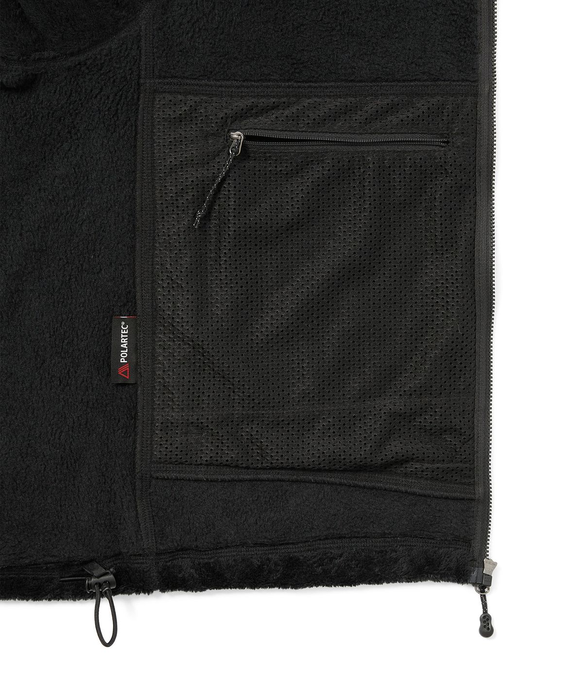디스이즈네버댓(THISISNEVERTHAT) POLARTEC High Loft Fleece Jacket Black