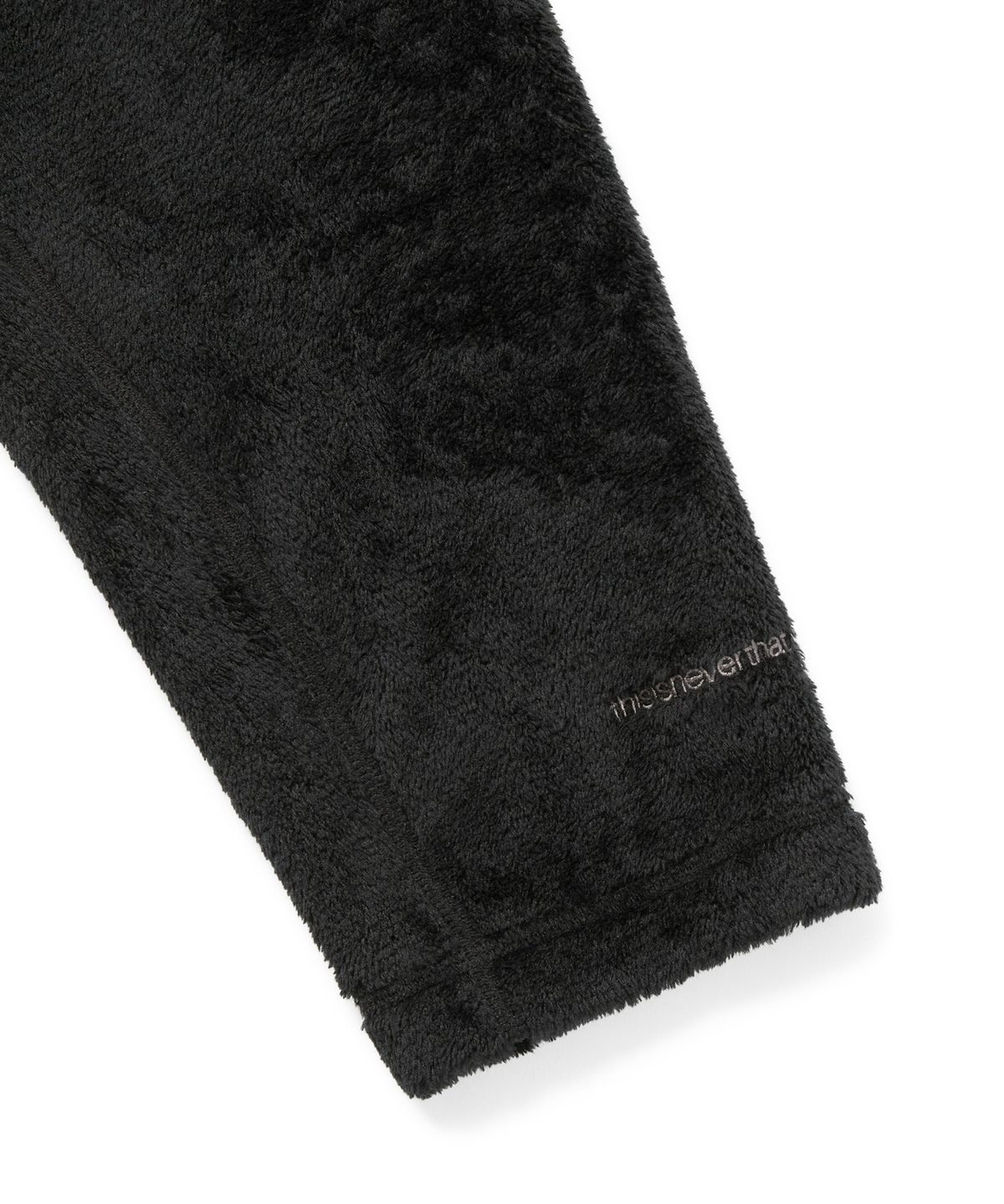 디스이즈네버댓(THISISNEVERTHAT) POLARTEC High Loft Fleece Jacket Black