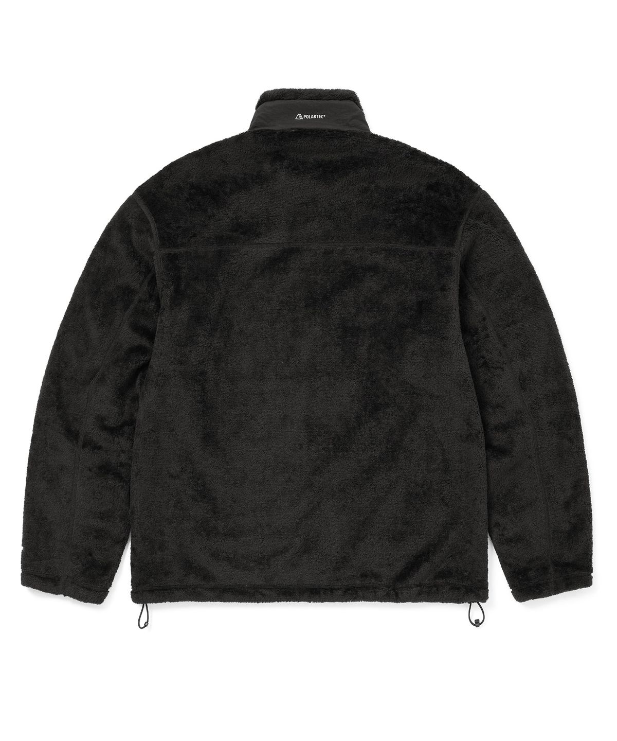 디스이즈네버댓(THISISNEVERTHAT) POLARTEC High Loft Fleece Jacket Black