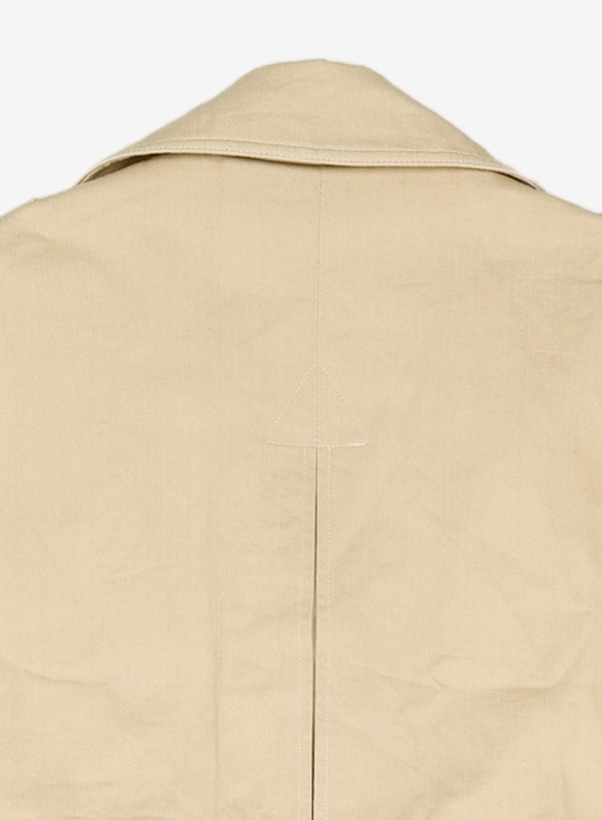 벨리에(BELIER) Oversized Trench Coat - Sand Beige  [오버사이즈 트렌치 코트 - 샌드 베이지] M