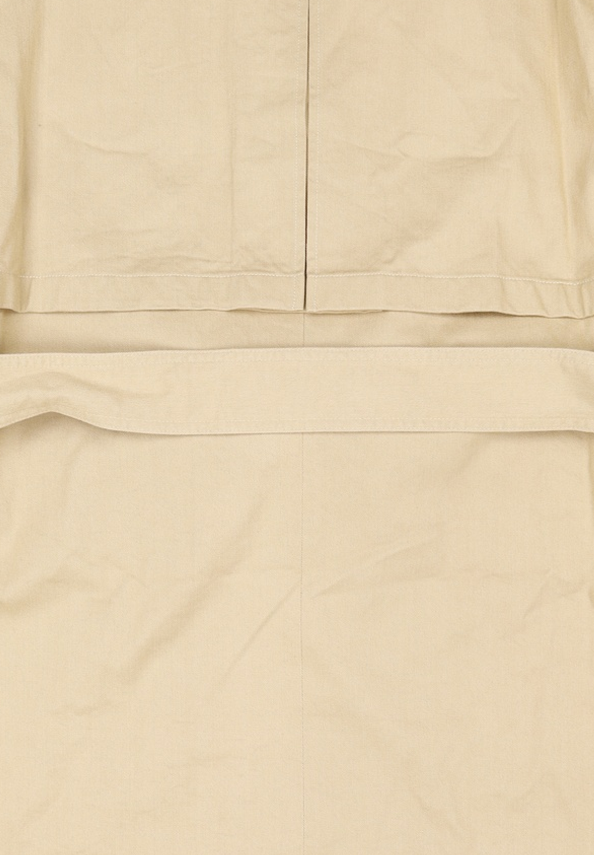 벨리에(BELIER) Oversized Trench Coat - Sand Beige  [오버사이즈 트렌치 코트 - 샌드 베이지] M