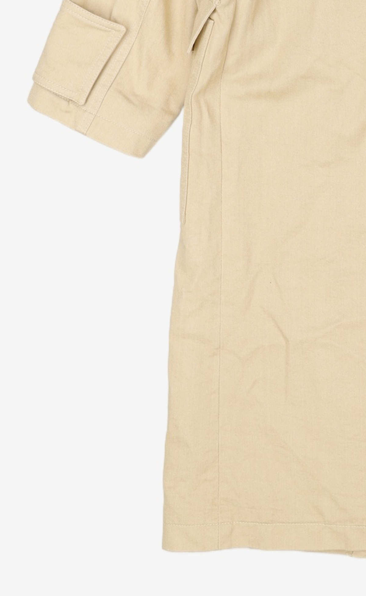 벨리에(BELIER) Oversized Trench Coat - Sand Beige  [오버사이즈 트렌치 코트 - 샌드 베이지] M