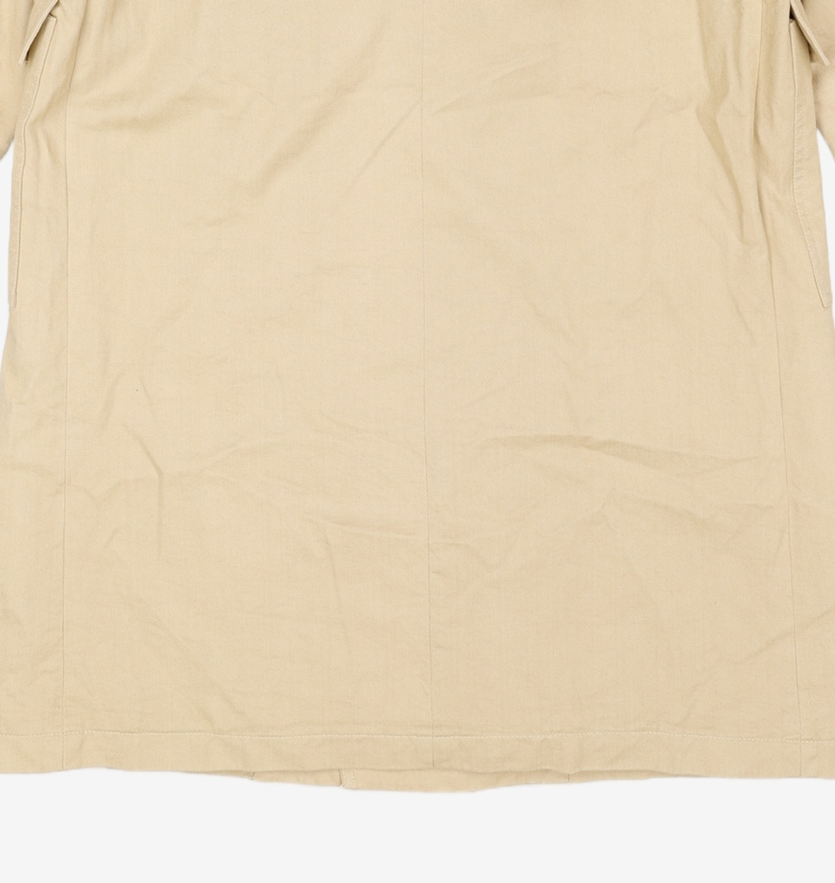 벨리에(BELIER) Oversized Trench Coat - Sand Beige  [오버사이즈 트렌치 코트 - 샌드 베이지] M