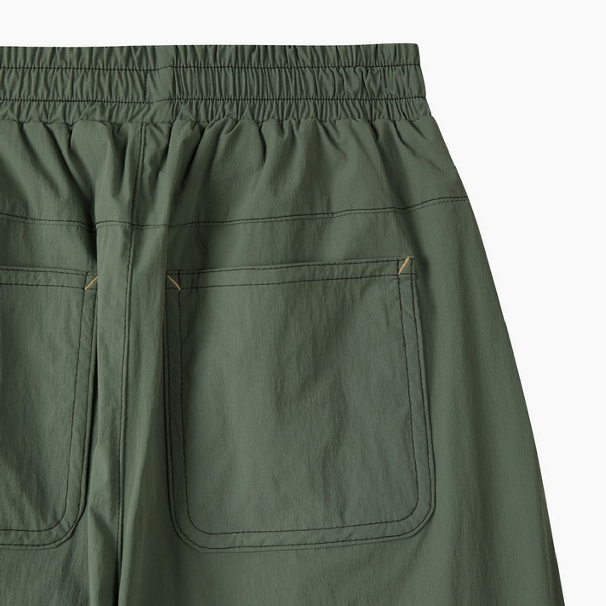 베네통키즈(BENETTONKIDS) 테크 배럴핏 화섬팬츠_QAPT04661KA