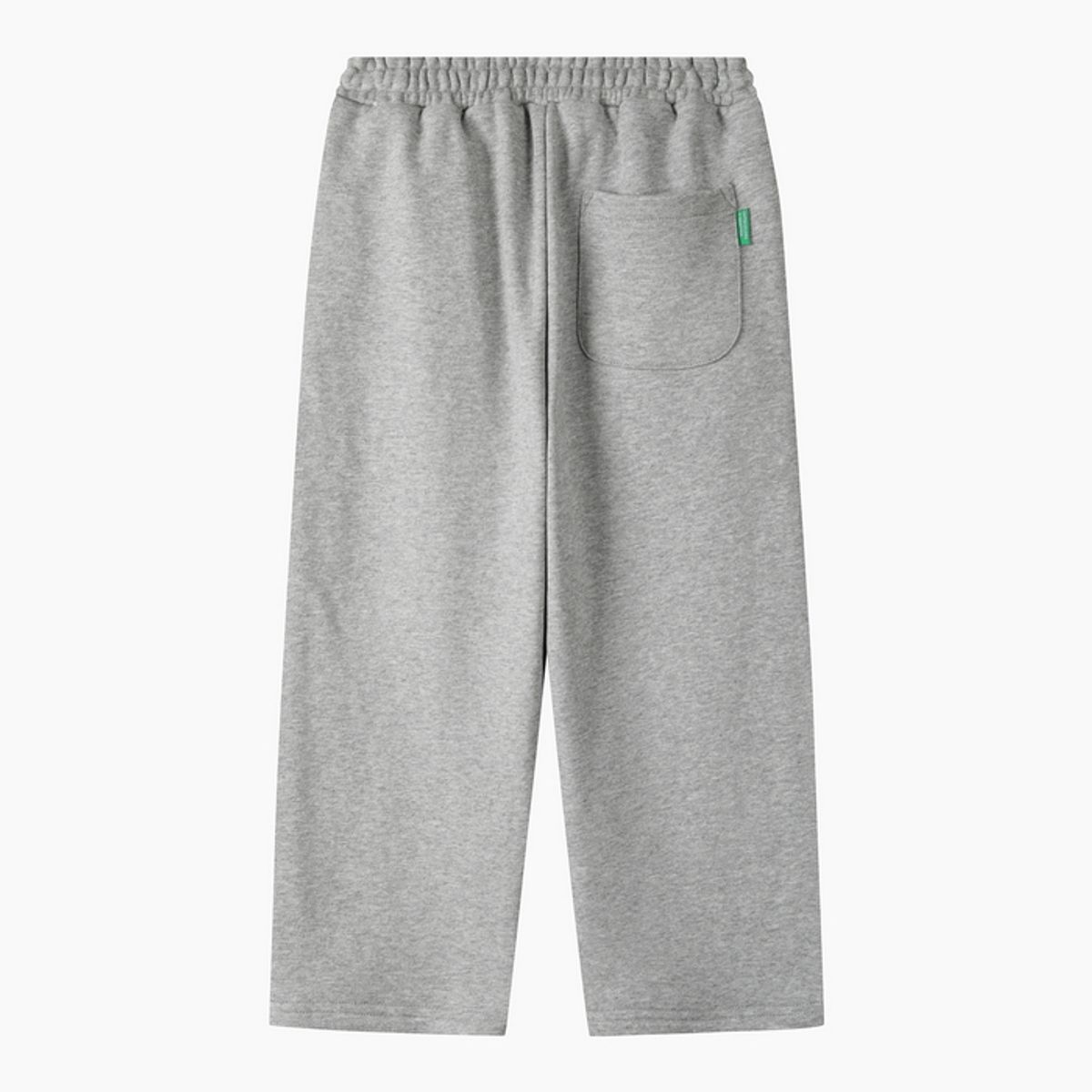 베네통키즈(BENETTONKIDS) 주니어 배럴핏 트레이닝 팬츠_QATP09661MG