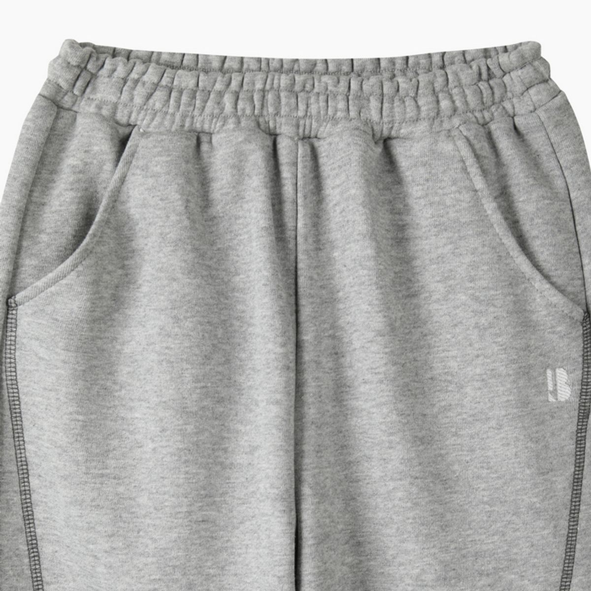 베네통키즈(BENETTONKIDS) 주니어 배럴핏 트레이닝 팬츠_QATP09661MG