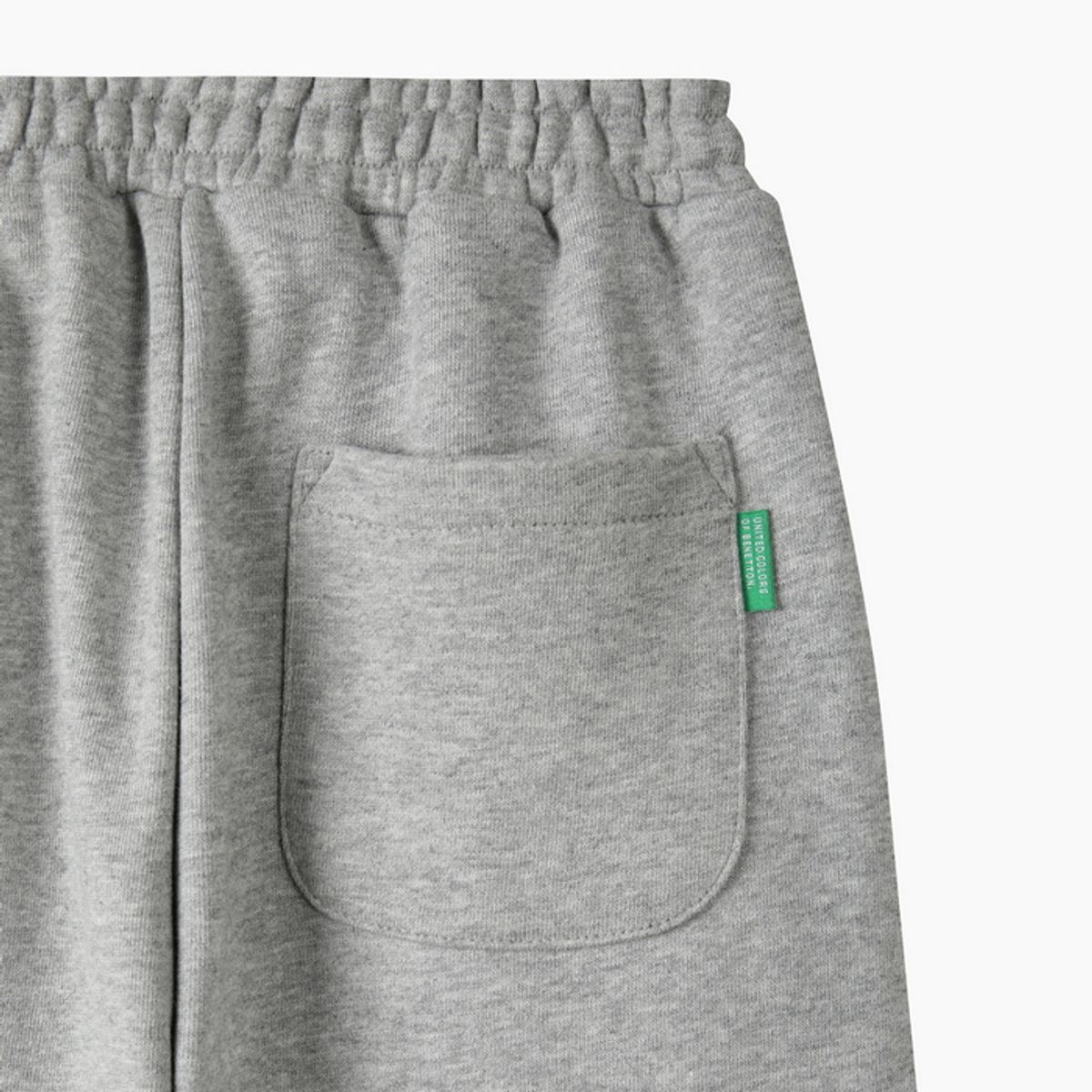 베네통키즈(BENETTONKIDS) 주니어 배럴핏 트레이닝 팬츠_QATP09661MG