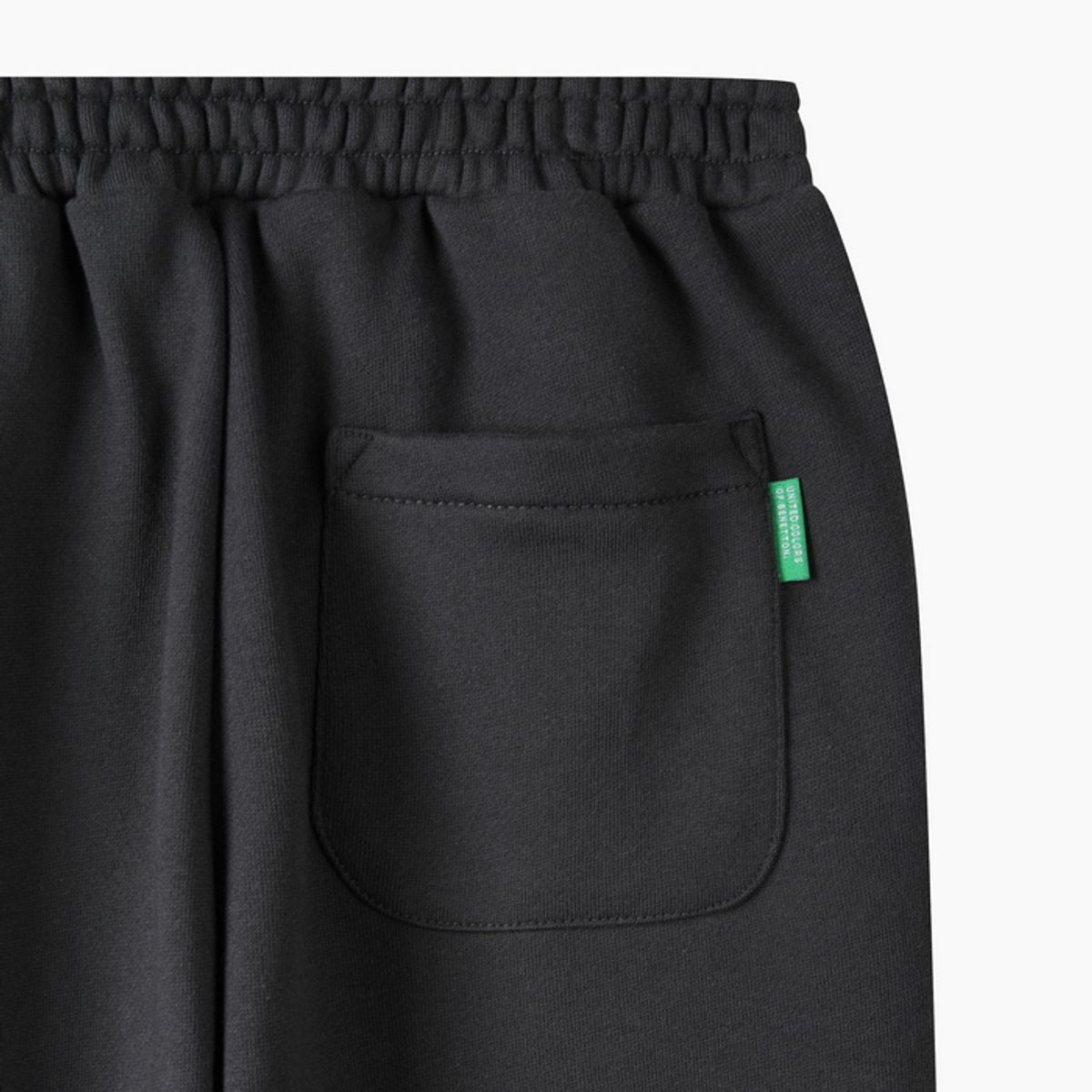 베네통키즈(BENETTONKIDS) 주니어 배럴핏 트레이닝 팬츠_QATP09661CG