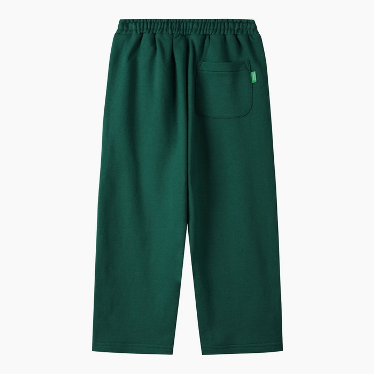 베네통키즈(BENETTONKIDS) 주니어 배럴핏 트레이닝 팬츠_QATP09661GN