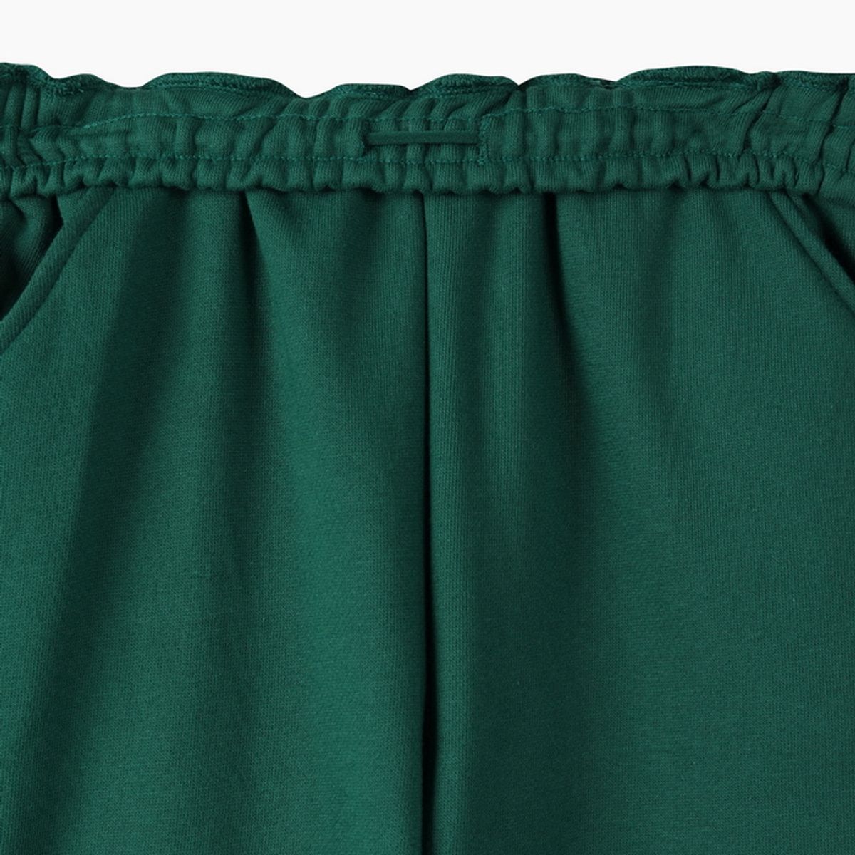 베네통키즈(BENETTONKIDS) 주니어 배럴핏 트레이닝 팬츠_QATP09661GN