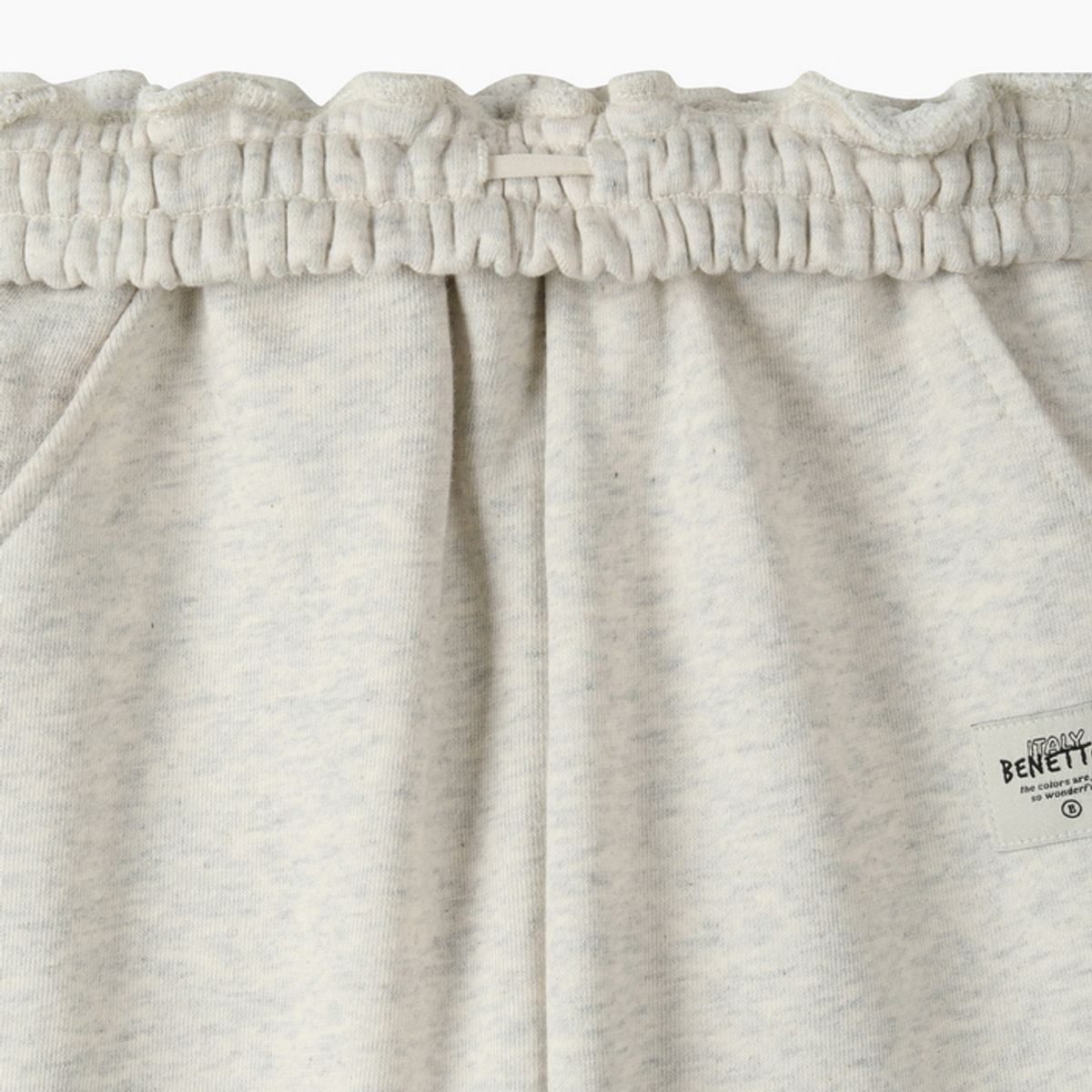 베네통키즈(BENETTONKIDS) [Online Exclusive] 주니어 배럴핏 트레이닝 팬츠_QATP13661OT