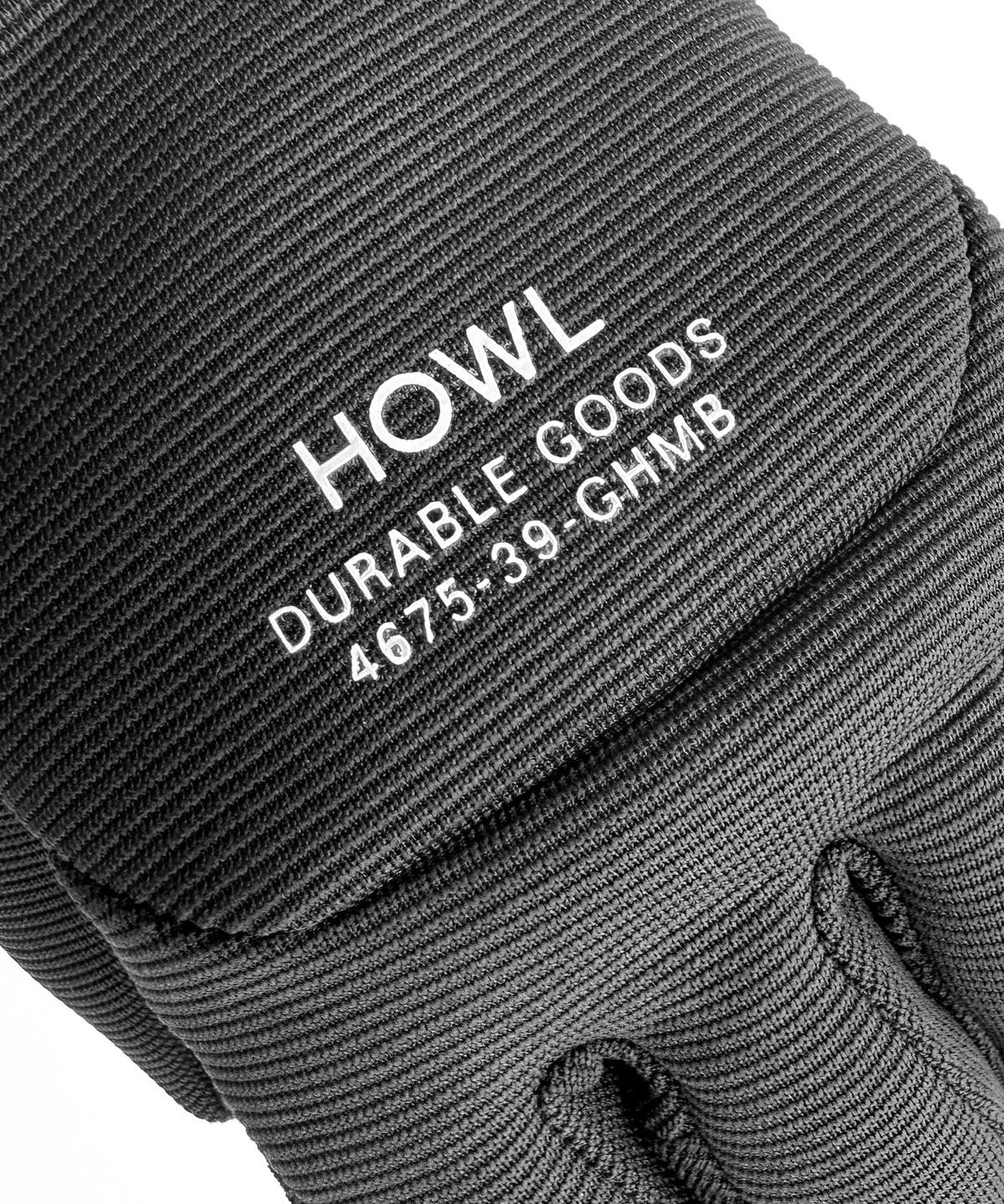 하울 서플라이(HOWL SUPPLY) 집스터 글러브 블랙 26/27