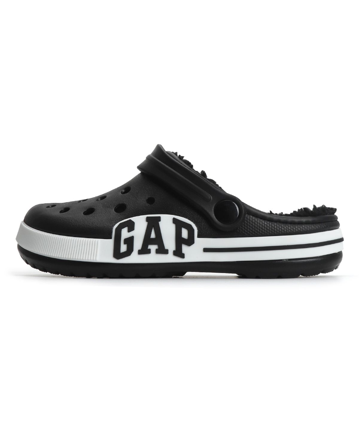 갭 키즈(GAP KIDS) 토이 퍼 방한샌들 블랙