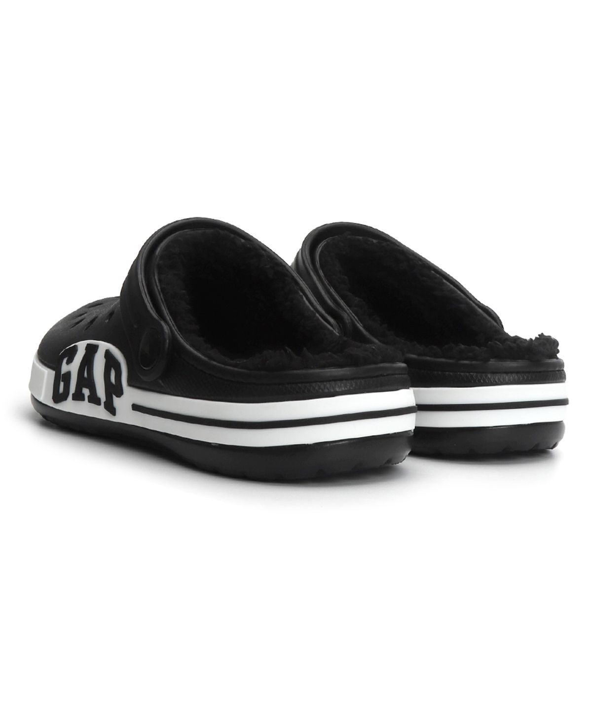 갭 키즈(GAP KIDS) 토이 퍼 방한샌들 블랙