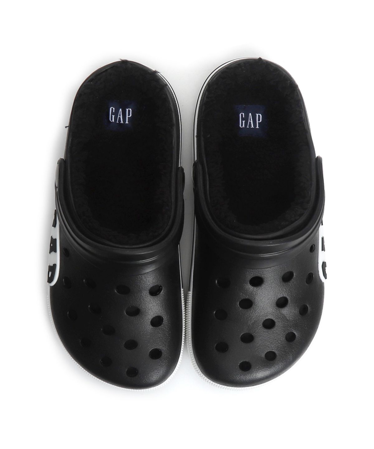 갭 키즈(GAP KIDS) 토이 퍼 방한샌들 블랙