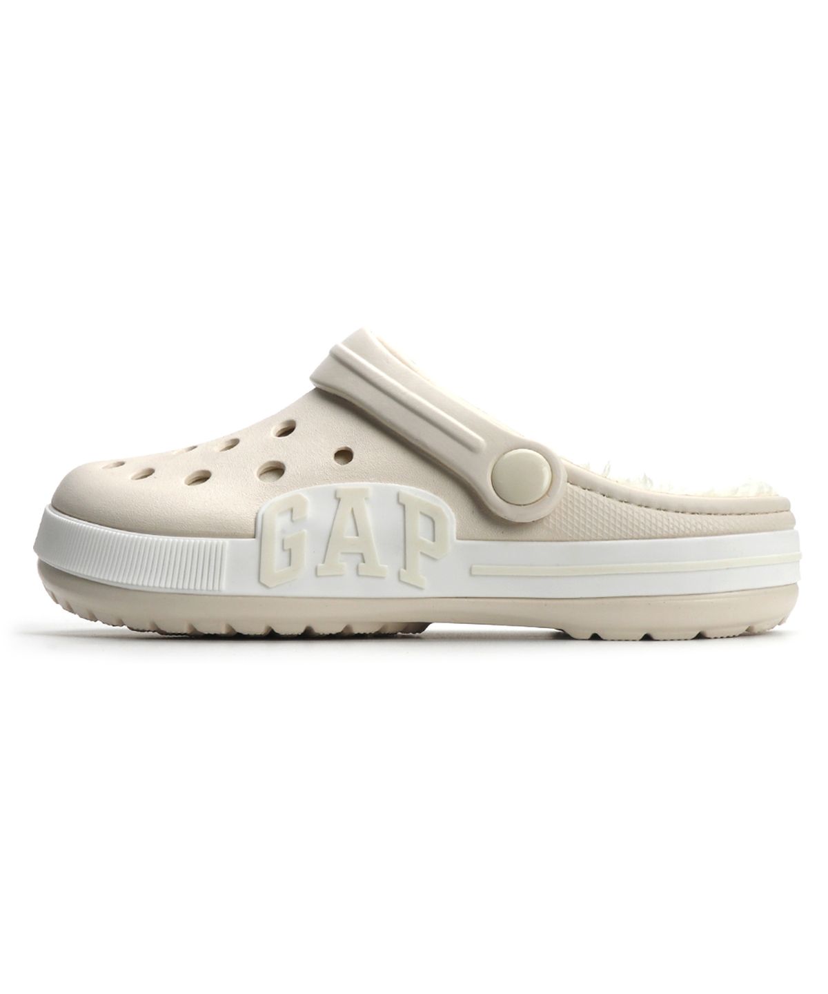 갭 키즈(GAP KIDS) 토이 퍼 방한샌들 베이지