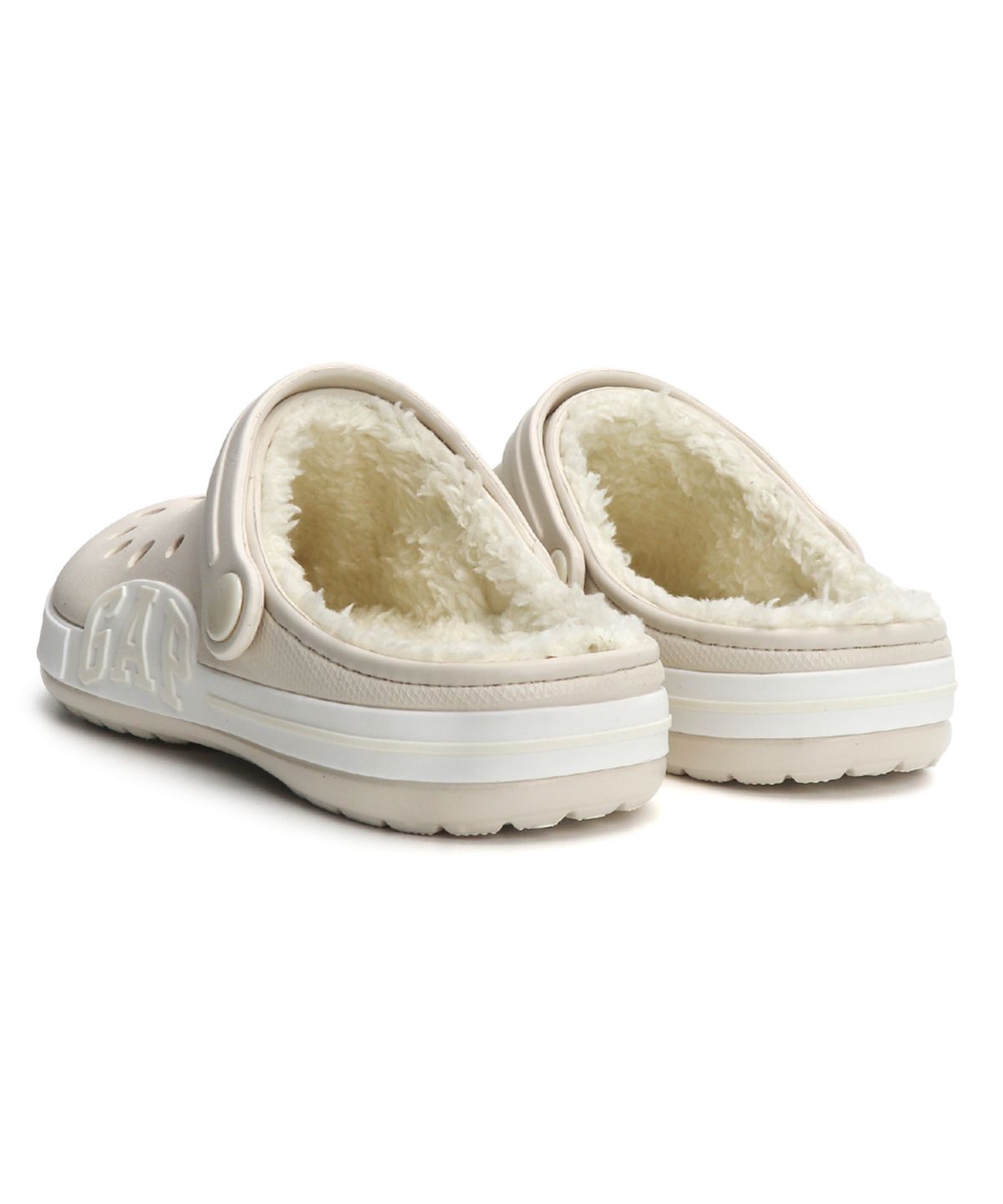 갭 키즈(GAP KIDS) 토이 퍼 방한샌들 베이지