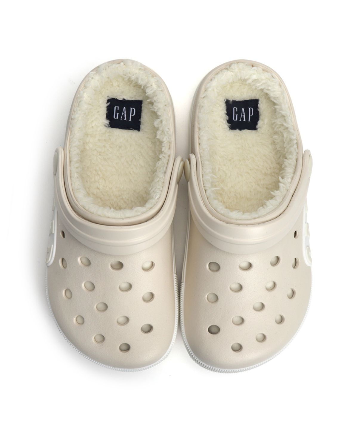 갭 키즈(GAP KIDS) 토이 퍼 방한샌들 베이지
