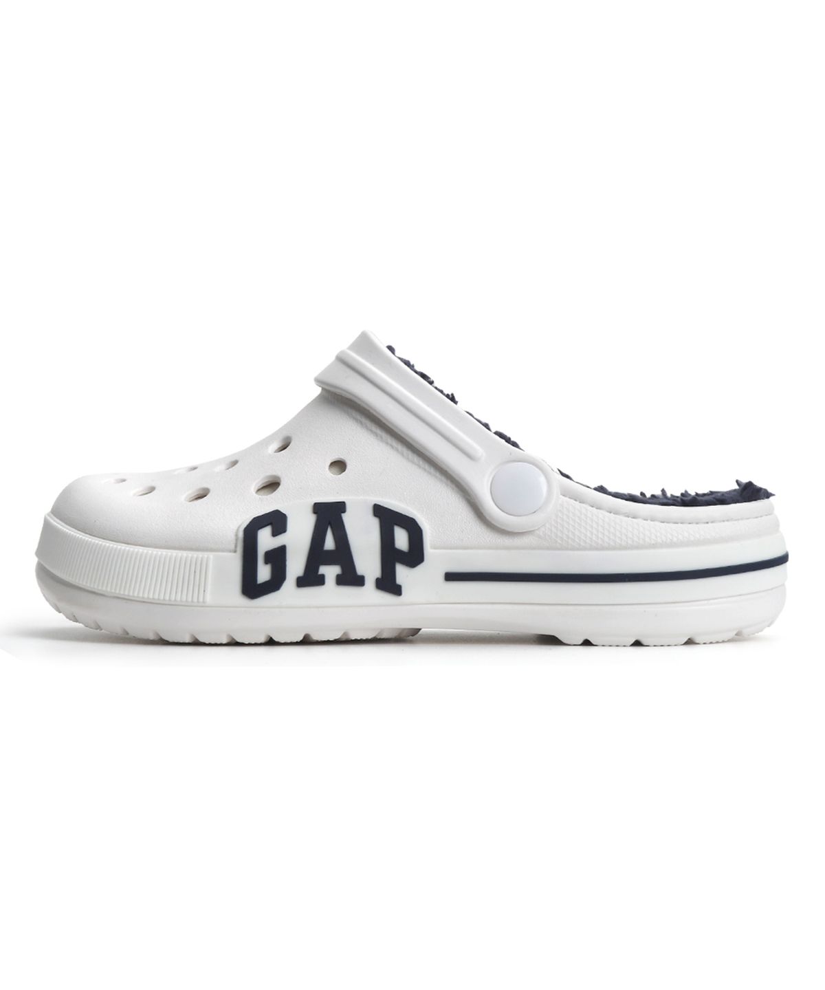 갭 키즈(GAP KIDS) 토이 퍼 방한샌들 화이트