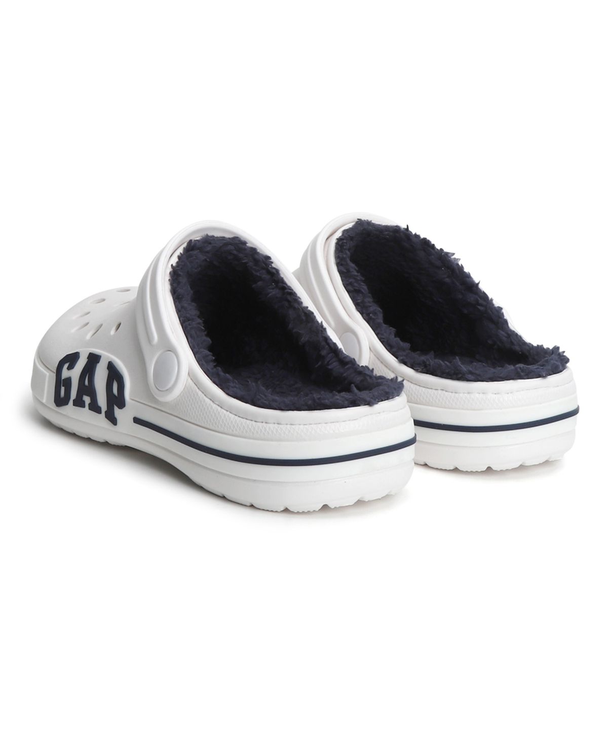 갭 키즈(GAP KIDS) 토이 퍼 방한샌들 화이트