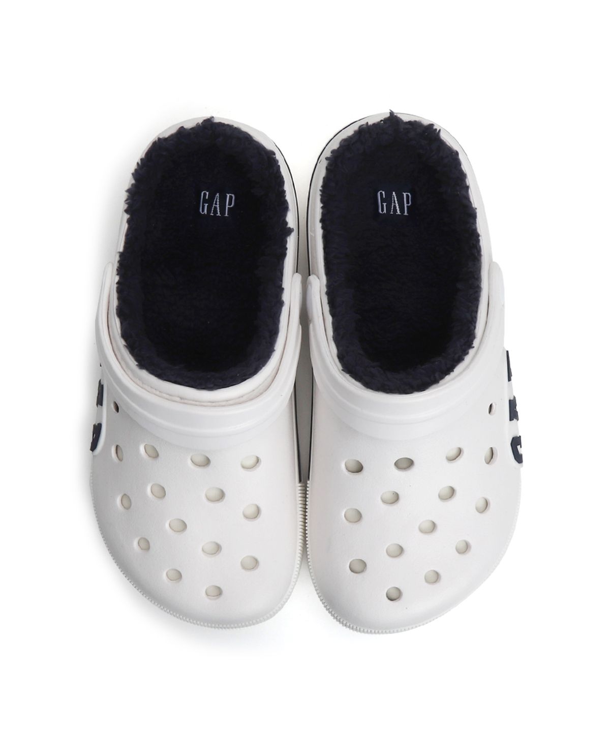 갭 키즈(GAP KIDS) 토이 퍼 방한샌들 화이트