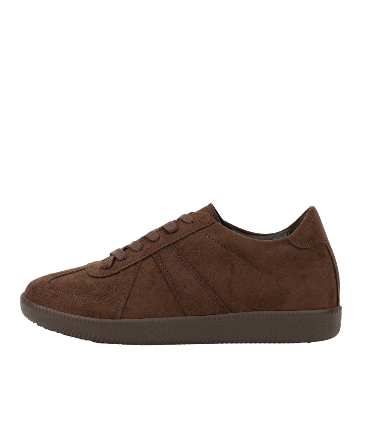 디퍼슈(DIFFERSHOE) 쿠바 스니커즈 7CM [브라운]