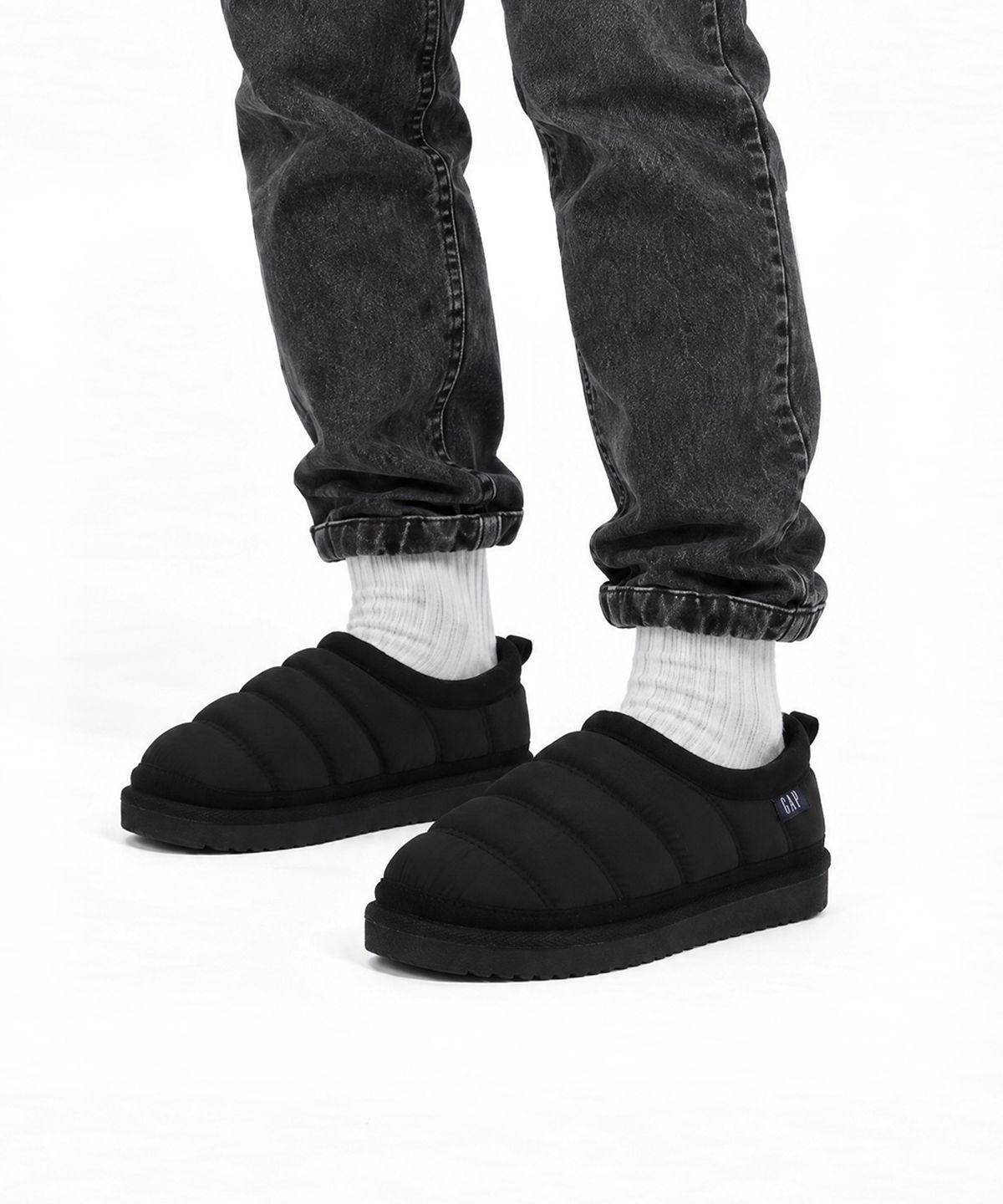 갭 키즈(GAP KIDS) 햅번 키즈 방한화 블랙