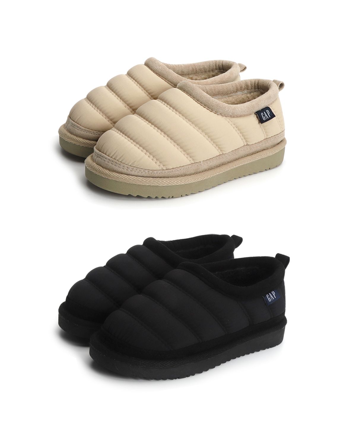 갭 키즈(GAP KIDS) 햅번 키즈 방한화 베이지