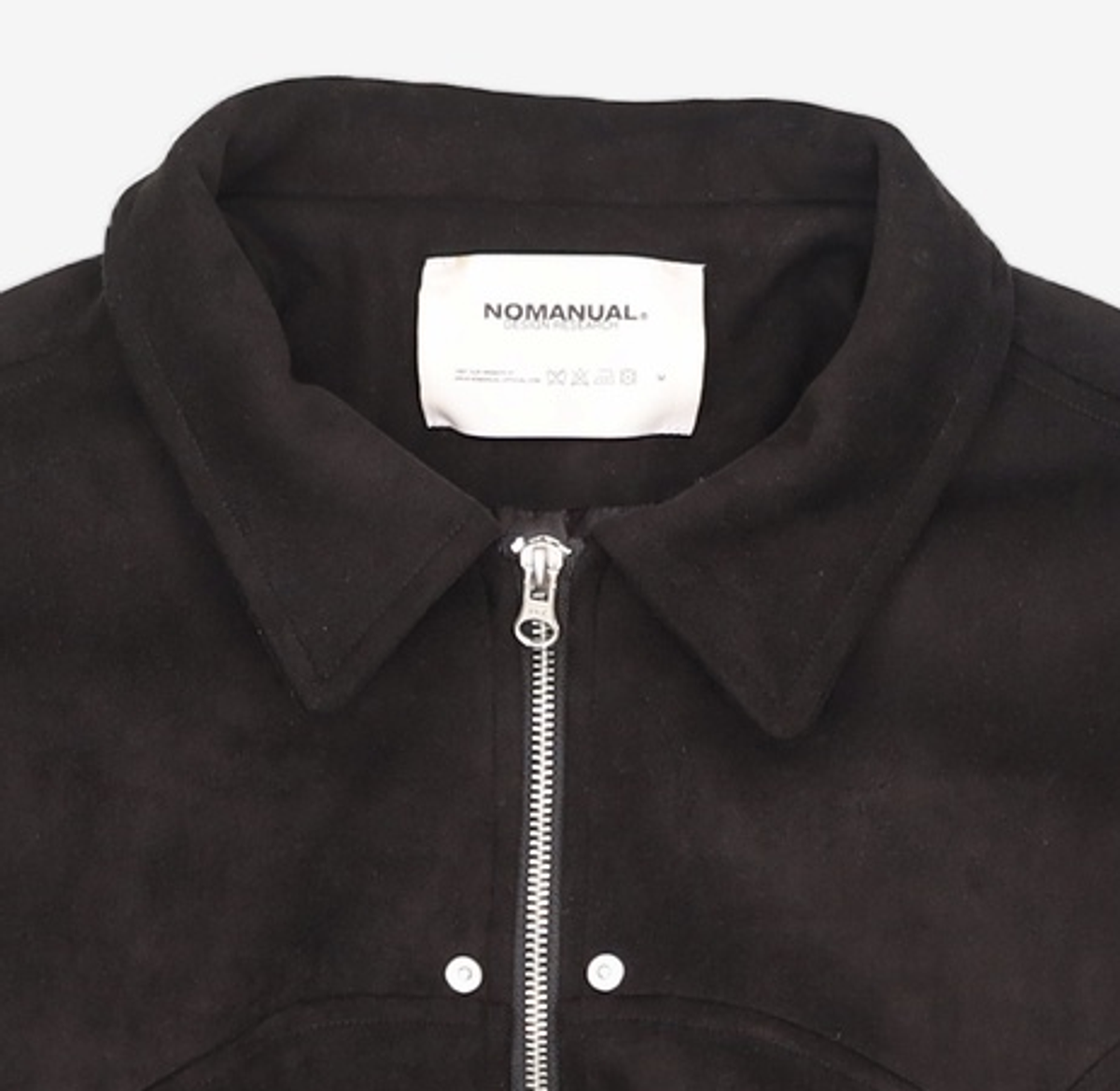 노매뉴얼(NOMANUAL) S.W JACKET M