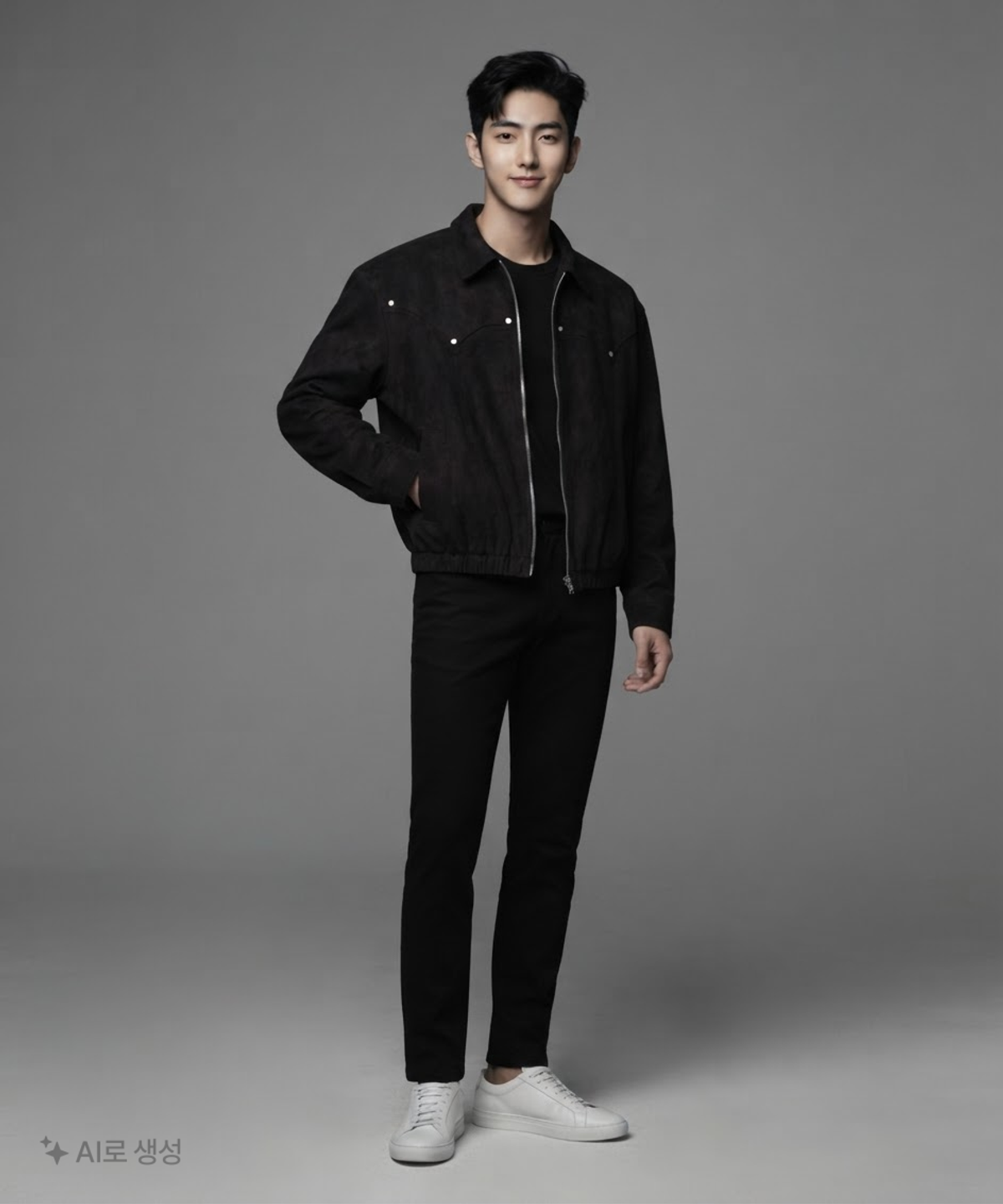 노매뉴얼(NOMANUAL) S.W JACKET M