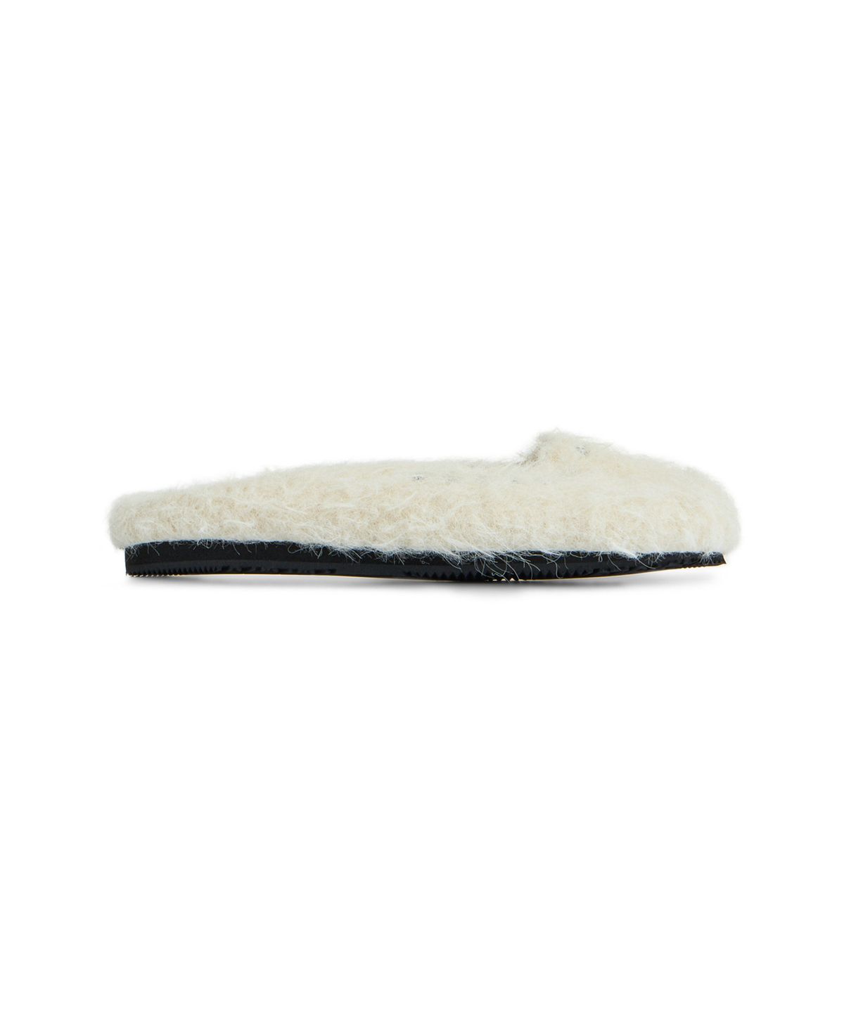 다이닛(DEINET) TABI STUD POINT SLIPPERS IN CREAM