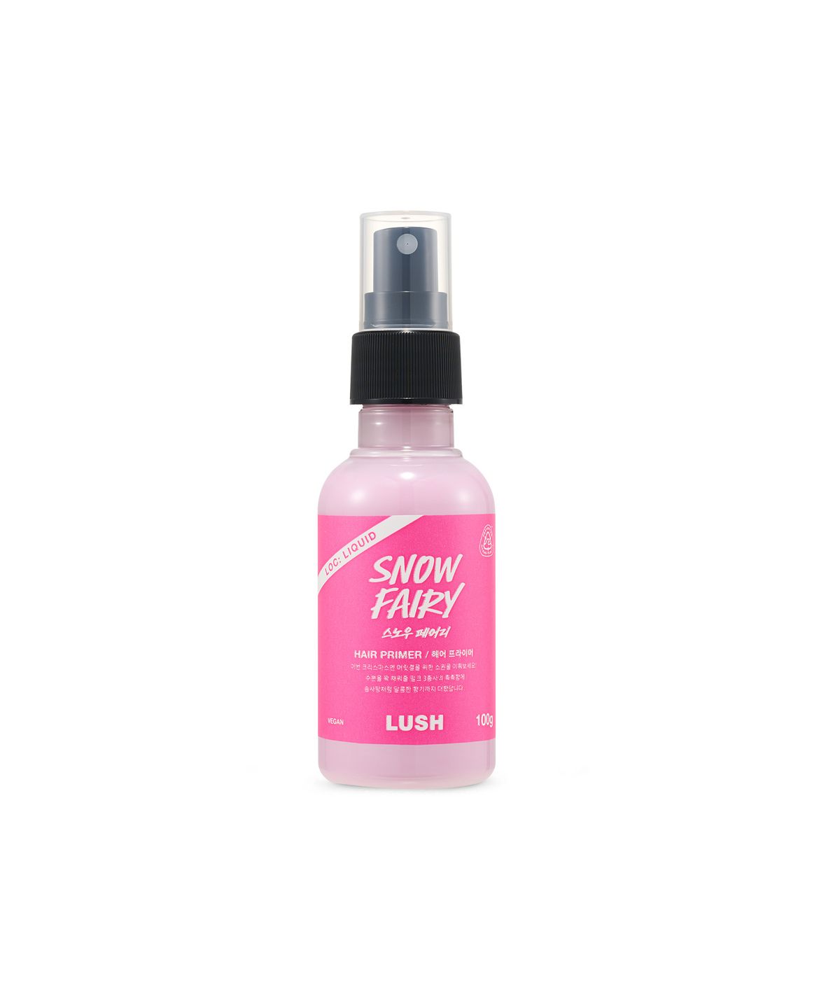 러쉬(LUSH) 스노우 페어리 - 헤어 프라이머
