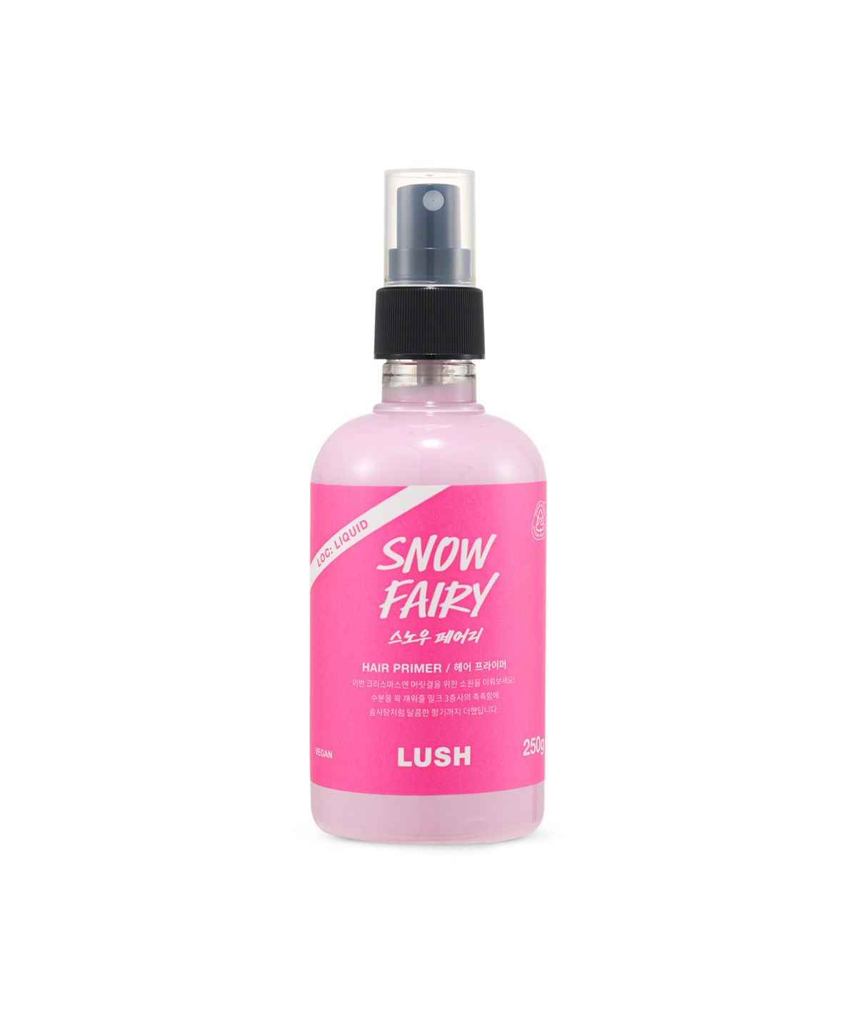러쉬(LUSH) 스노우 페어리 - 헤어 프라이머