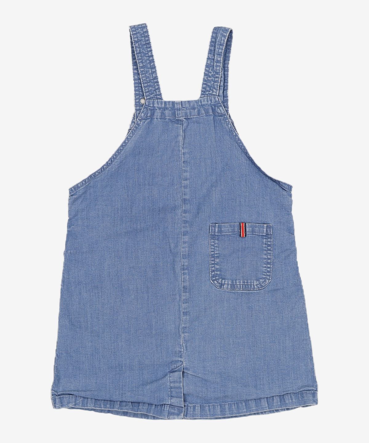 빈폴키즈(BEANPOLE KIDS) 블루 데님 오버롤 원피스 (BI2271G02P) 130