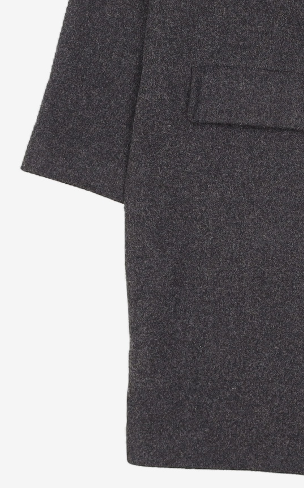 유니클로(UNIQLO) 겨울 싱글 코트 L