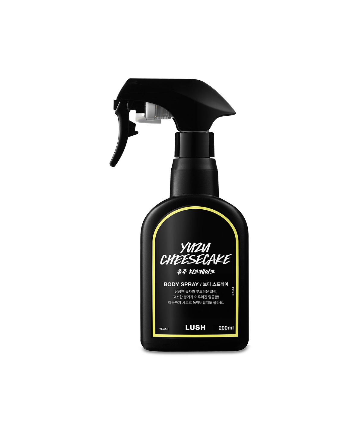 러쉬(LUSH) 유주 치즈케이크 200ml - 바디 스프레이