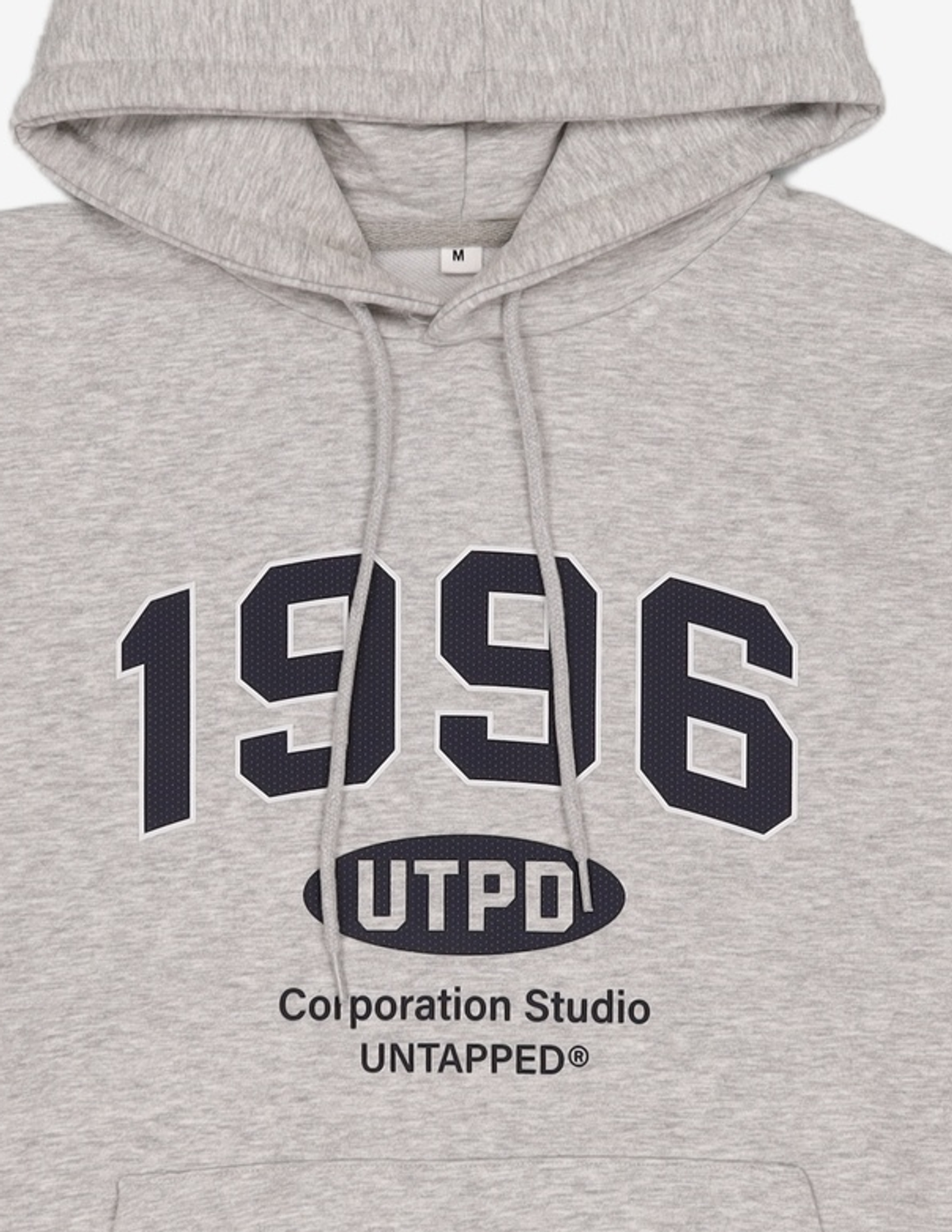 언탭트 스튜디오(UNTAPPED STUDIO) 후드 티셔츠 M