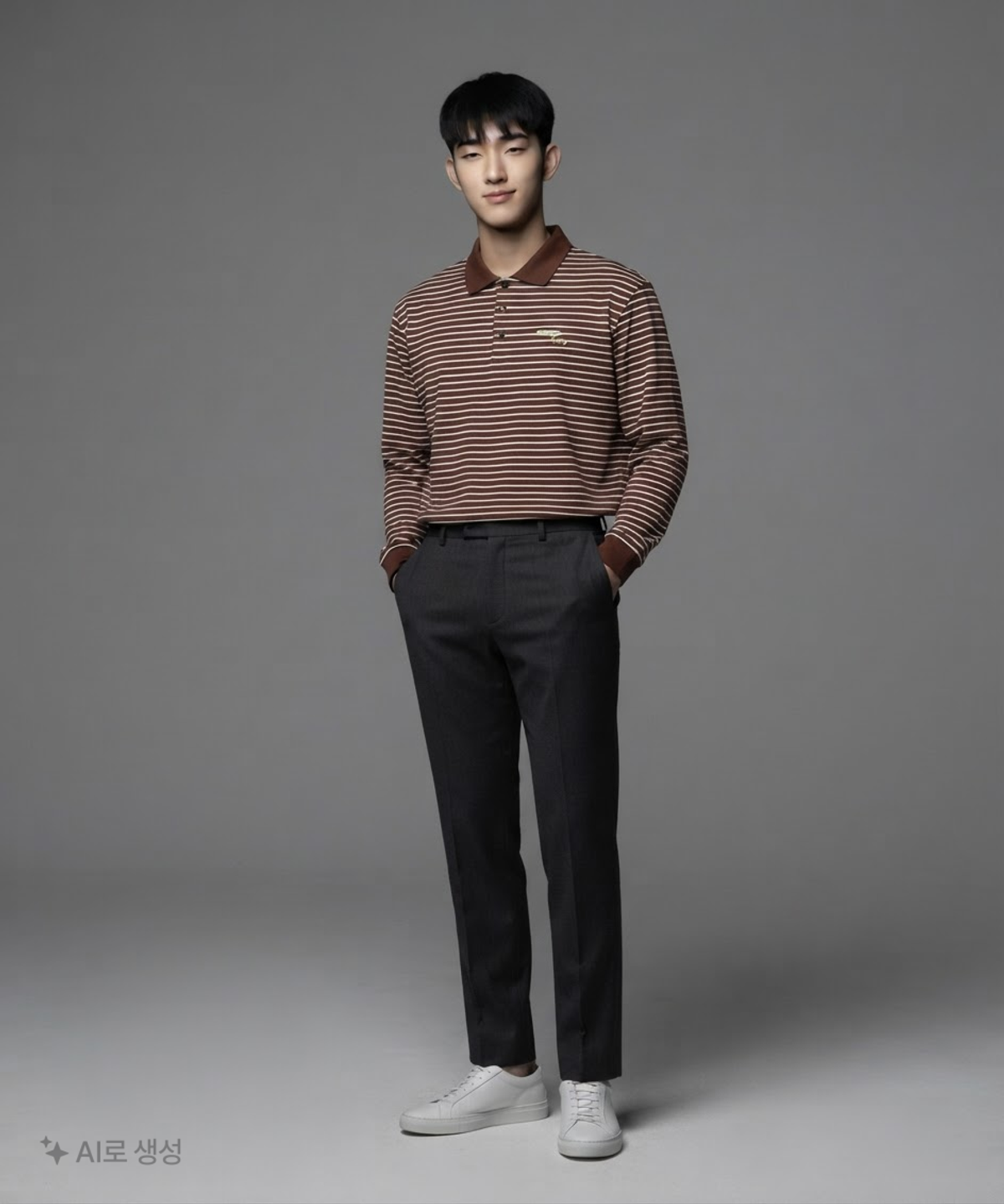 해비즘(HAVISM) 피케/카라 티셔츠 2XL