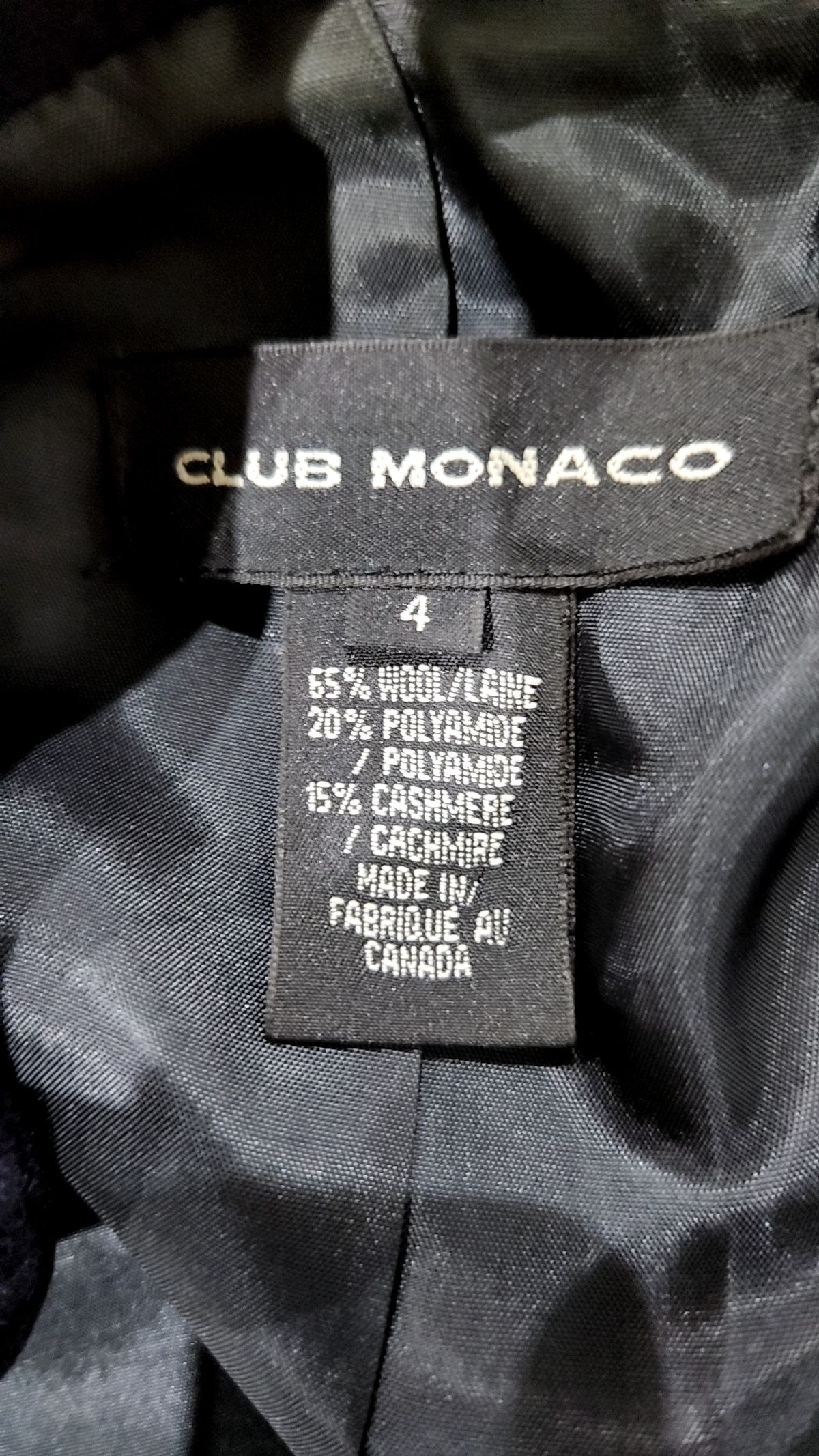 클럽모나코(CLUB MONACO) 사파리/헌팅 재킷 4