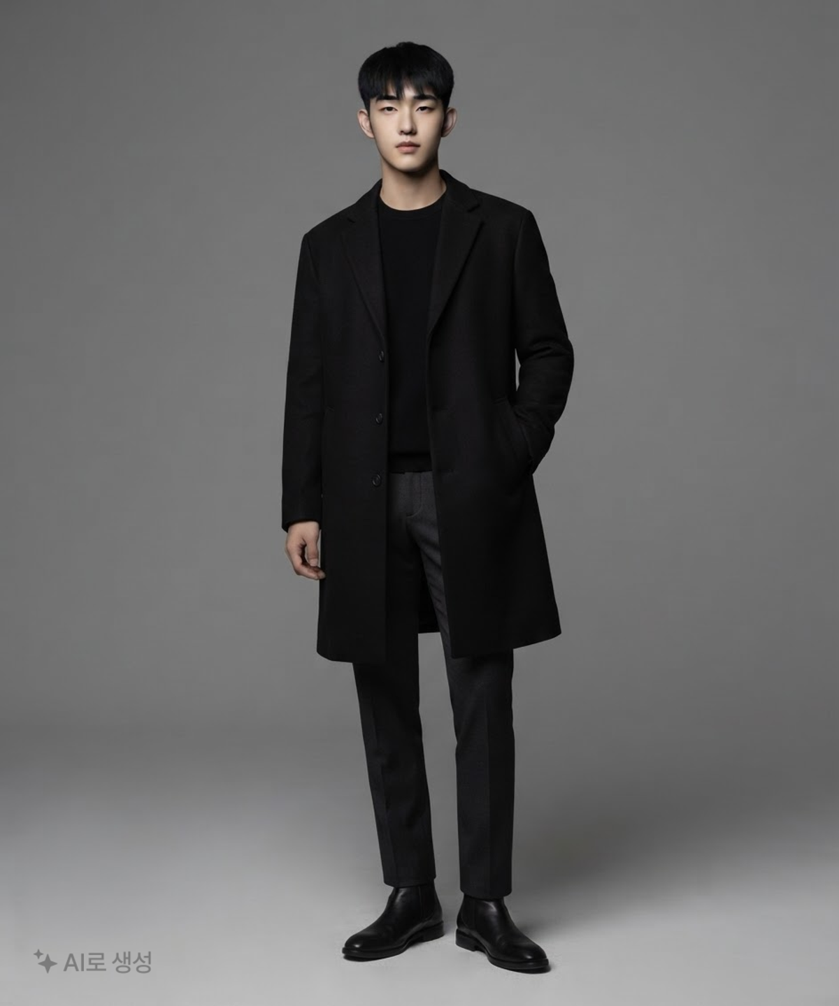 자라(ZARA) 겨울 싱글 코트 L