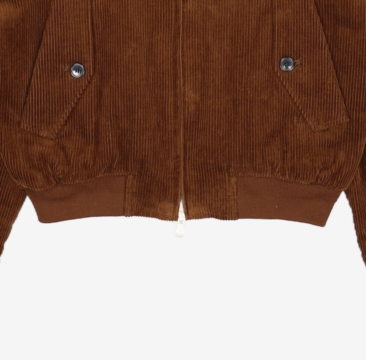 티엔지티(TNGT) Corduroy Swing Top Jumper 95