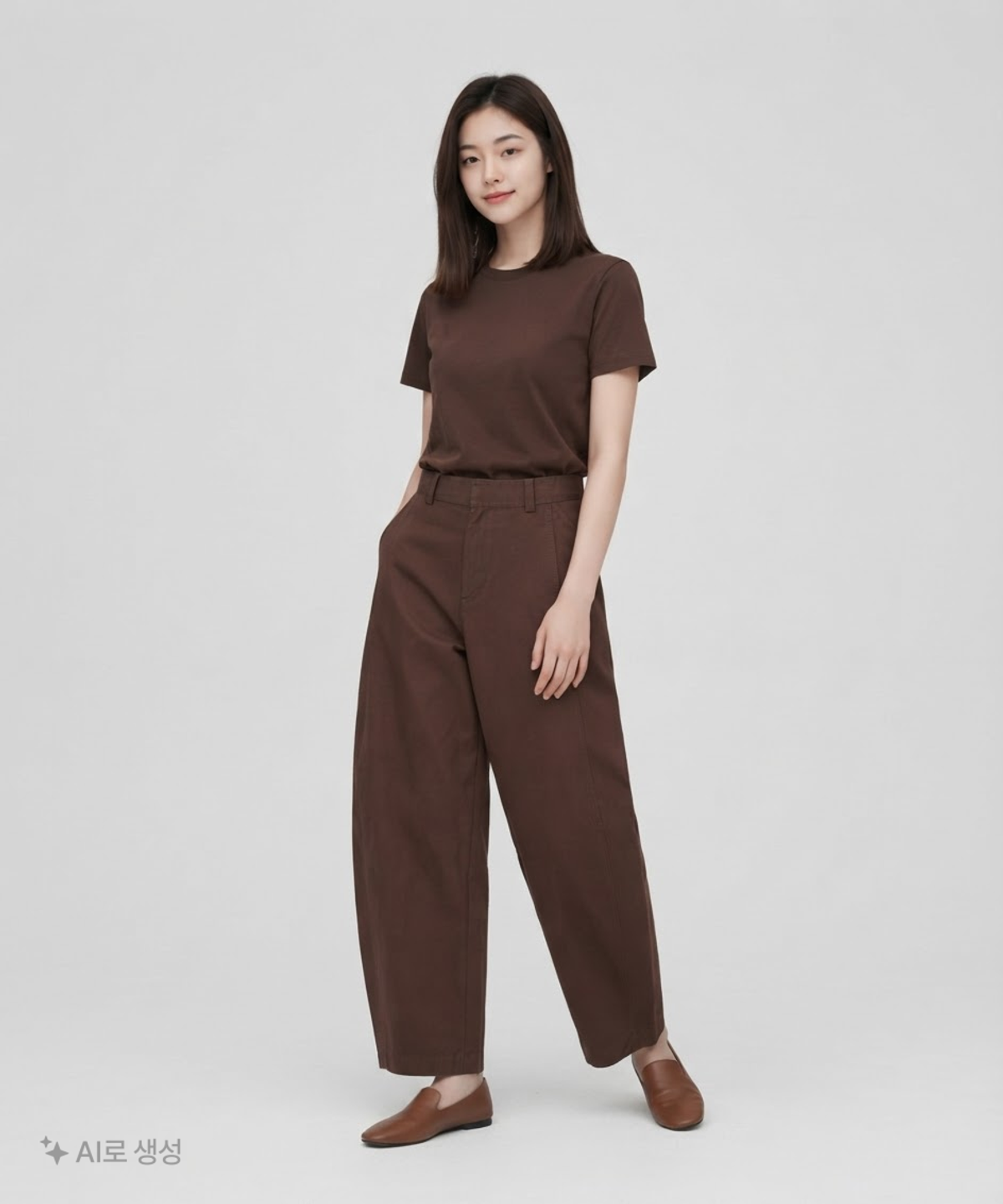 유니클로(UNIQLO) 코튼 팬츠 S