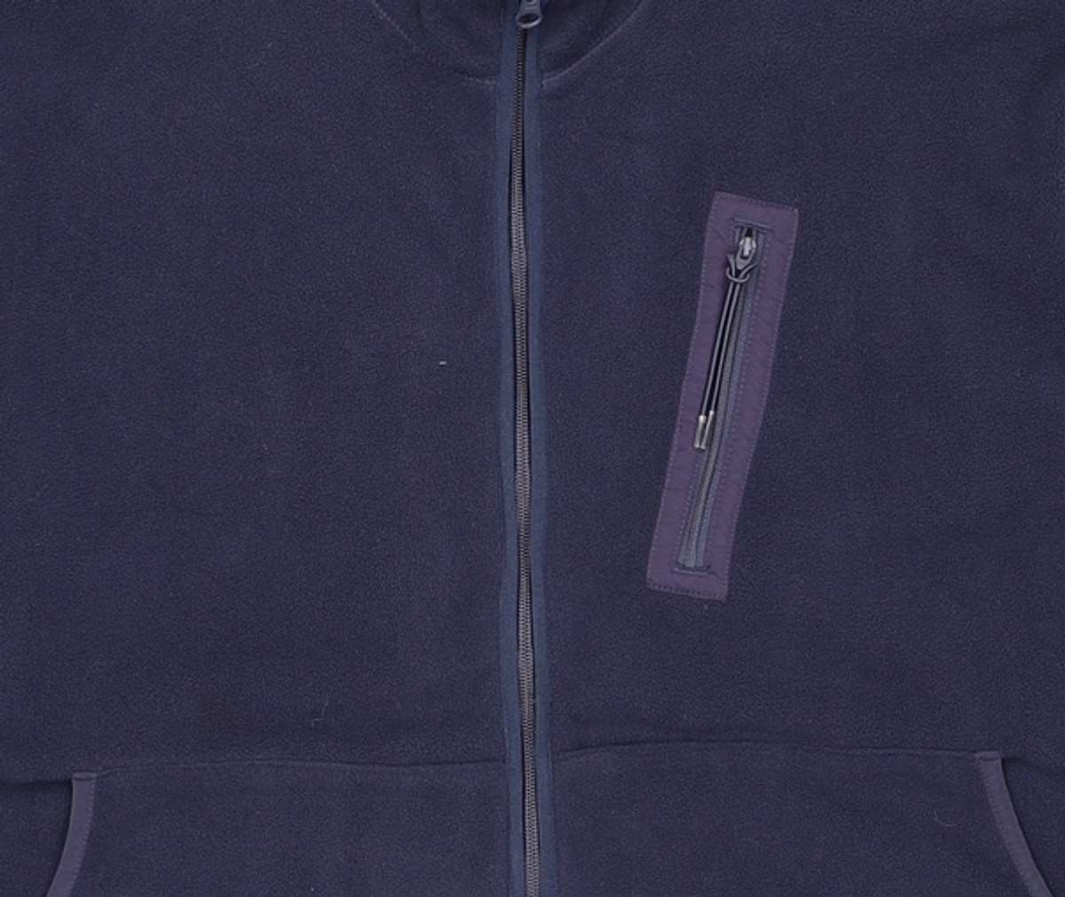 프리즘웍스(FRIZMWORKS) FLEECE ZIP UP JACKET _ NAVY M