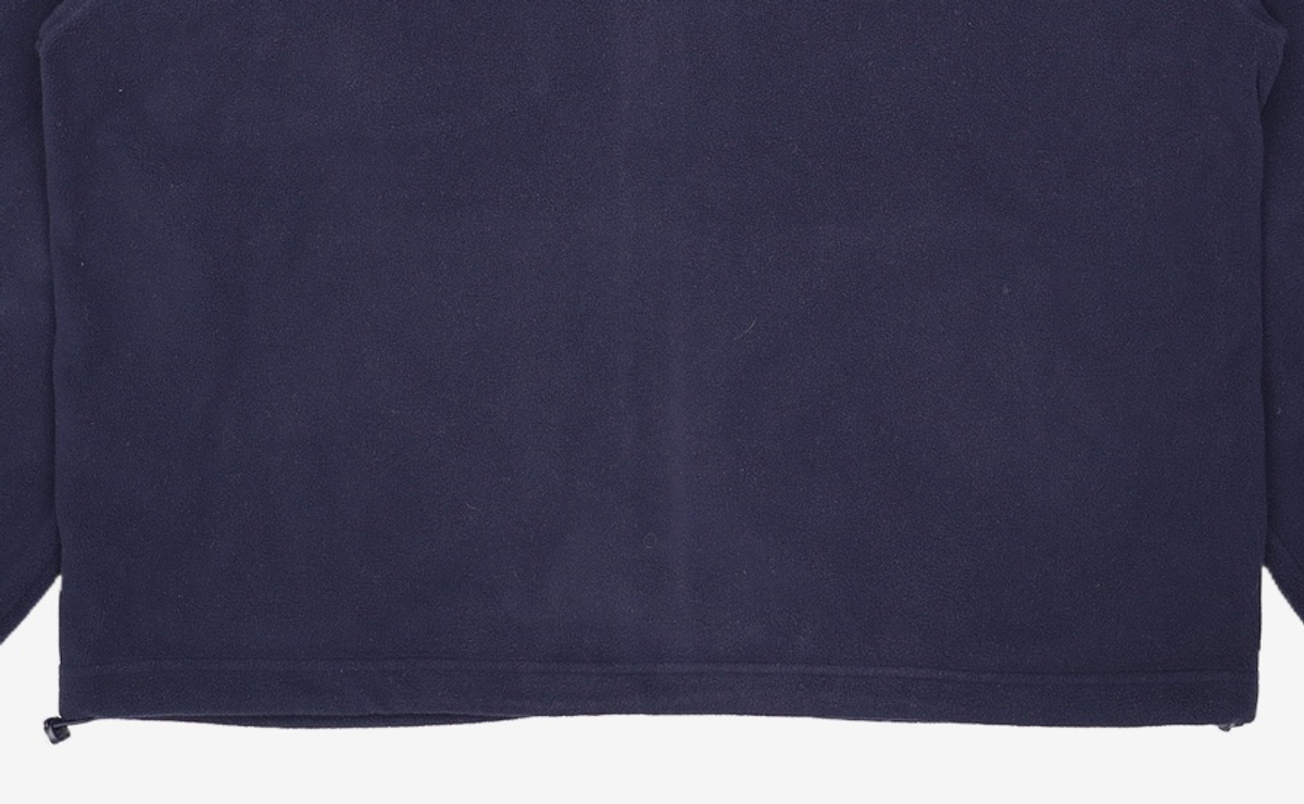 프리즘웍스(FRIZMWORKS) FLEECE ZIP UP JACKET _ NAVY M