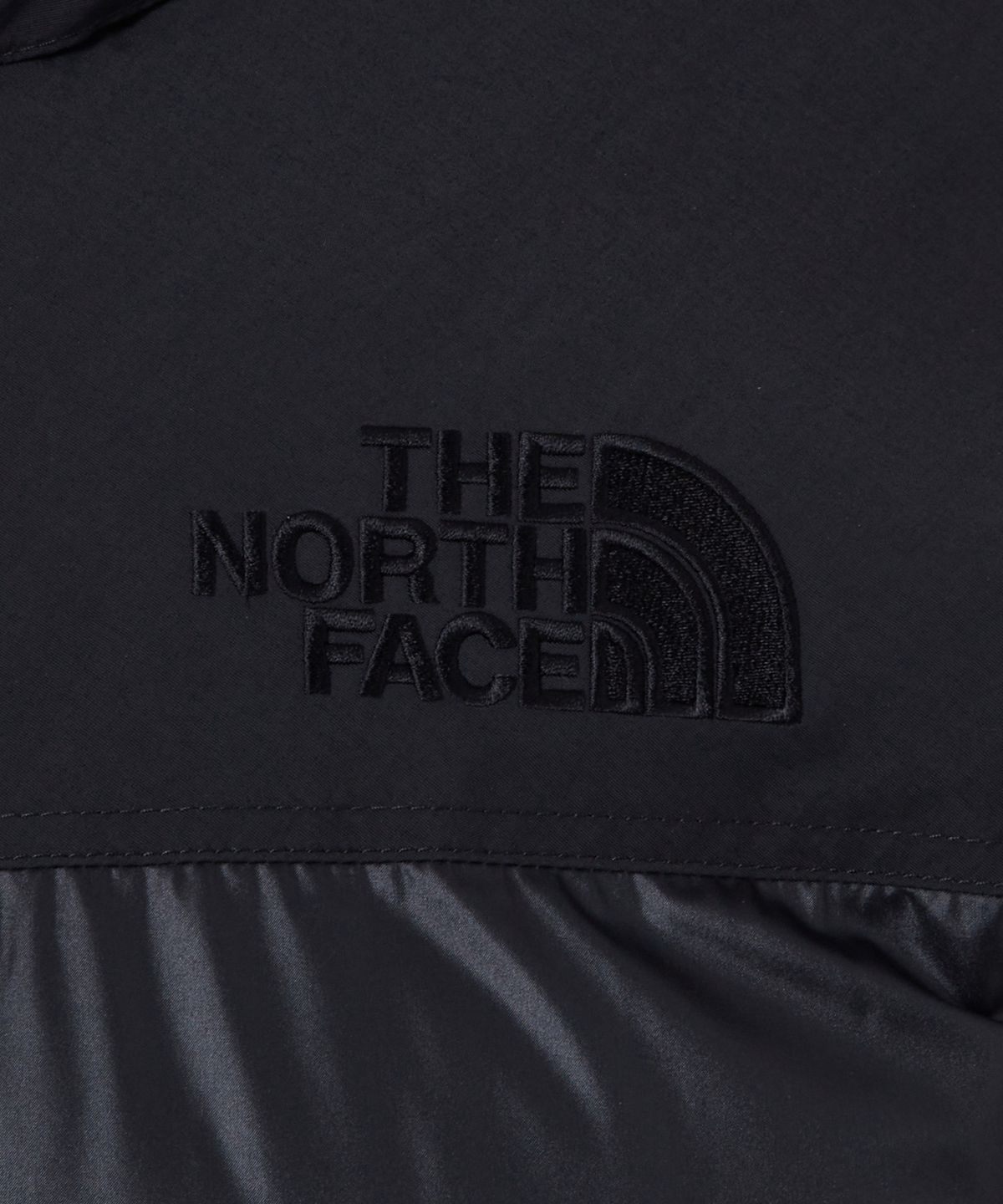 노스페이스(THE NORTH FACE) NJ3NS70B 남성 눕시 온볼 패딩 자켓 REAL BLACK