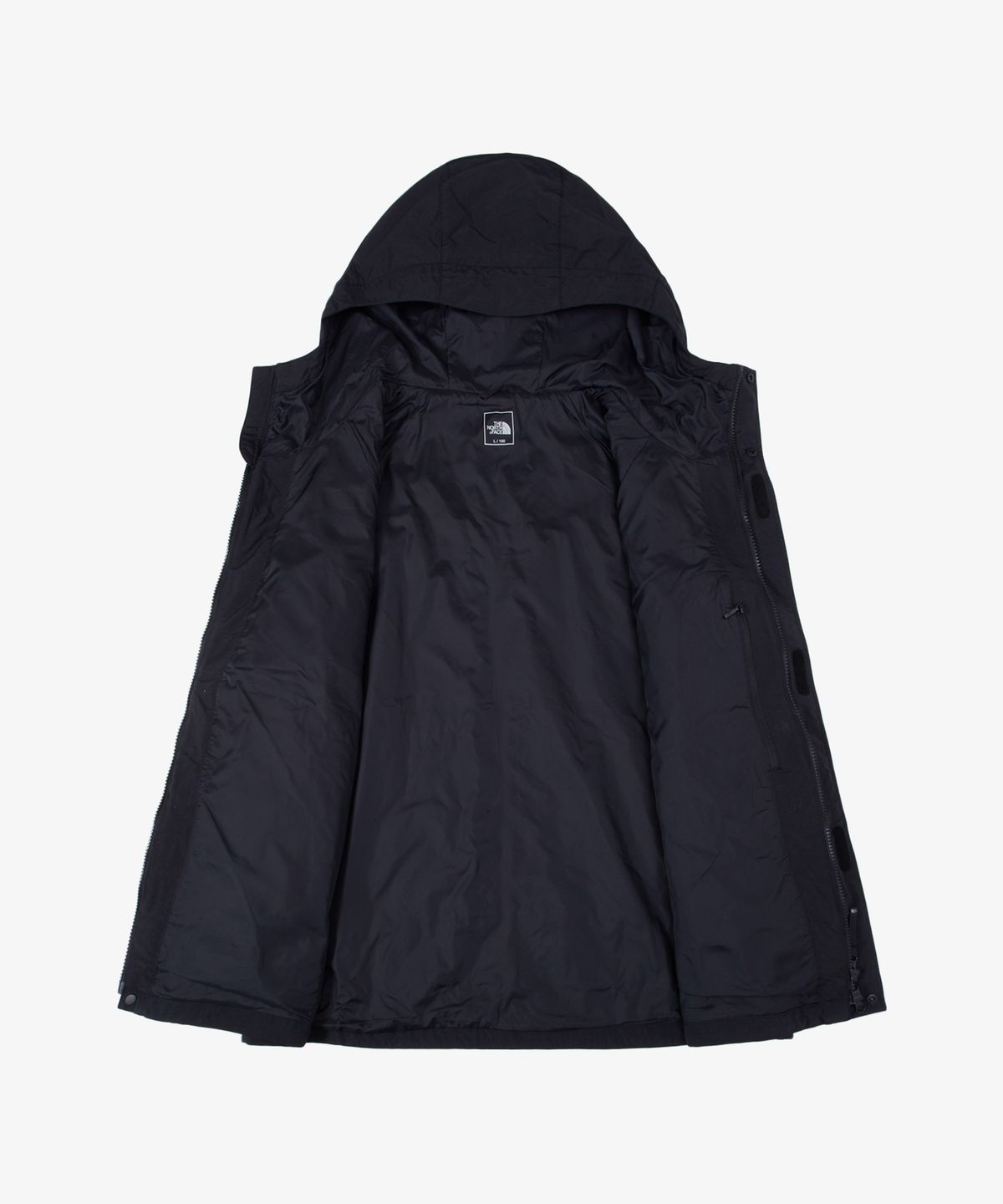 노스페이스(THE NORTH FACE) NJ3BS54A 남성 유콘 자켓 BLACK