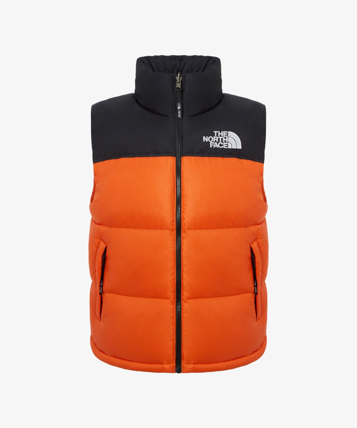 노스페이스(THE NORTH FACE) NV1DS65C 남성 1996 레트로 눕시 다운 베스트 ORANGE