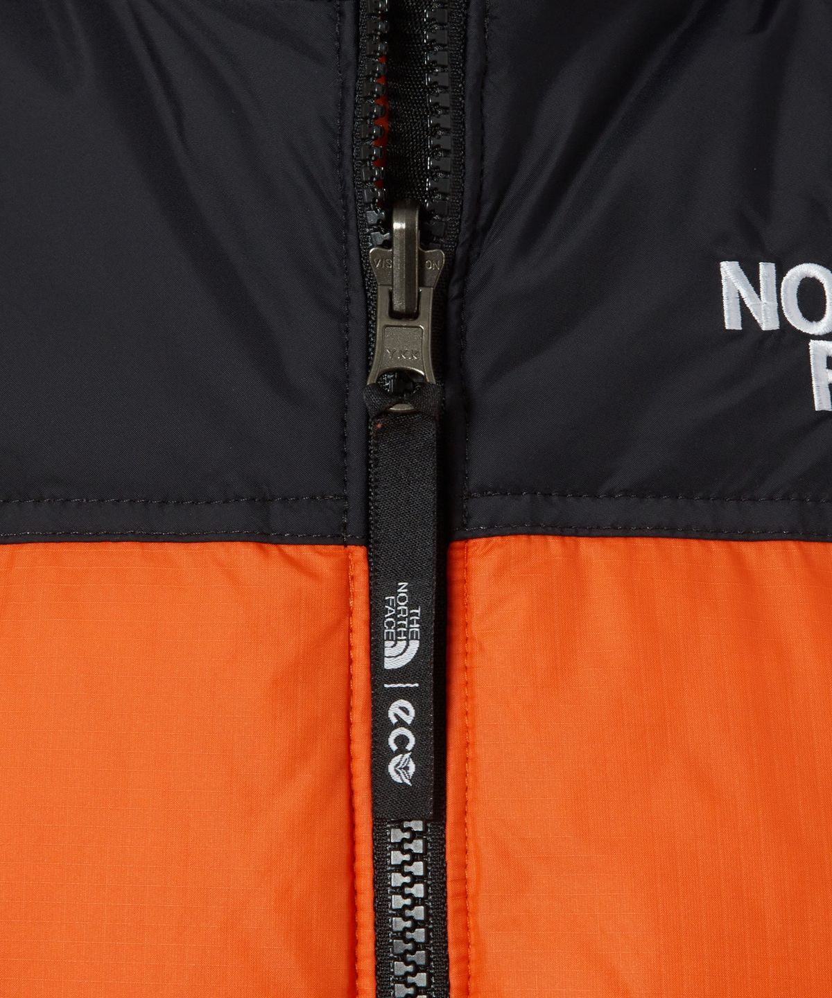 노스페이스(THE NORTH FACE) NV1DS65C 남성 1996 레트로 눕시 다운 베스트 ORANGE