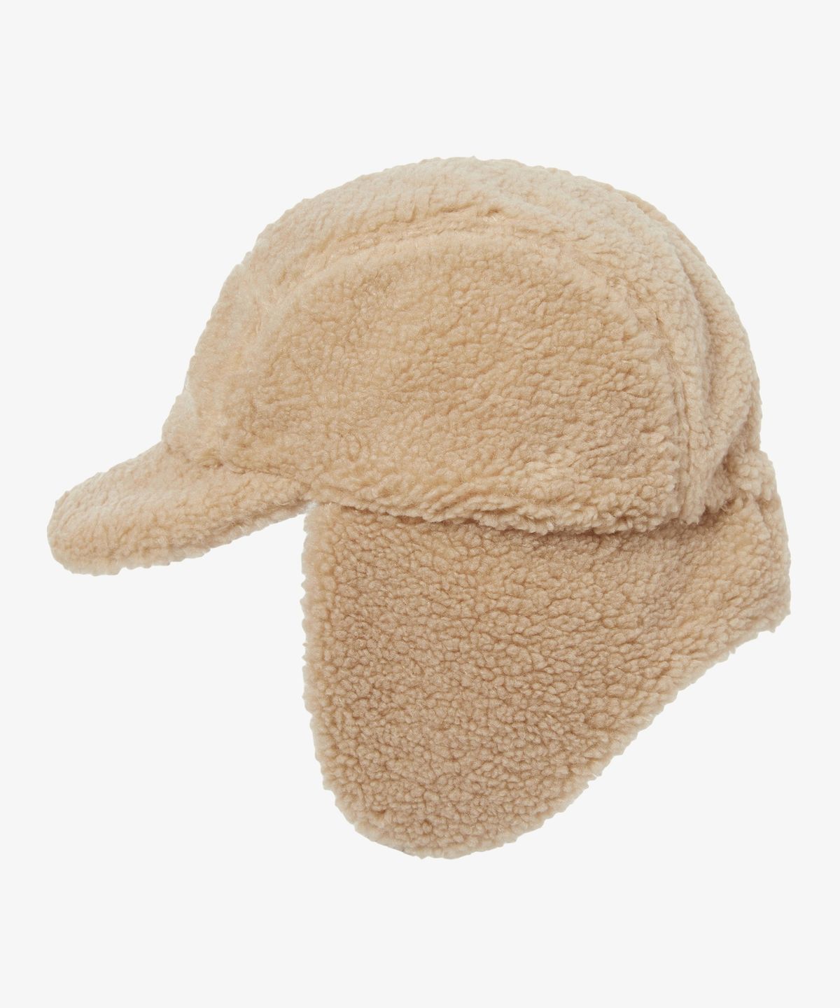 노스페이스(THE NORTH FACE) NE3CS57B 플러피 이어머프 캠프 캡 BEIGE