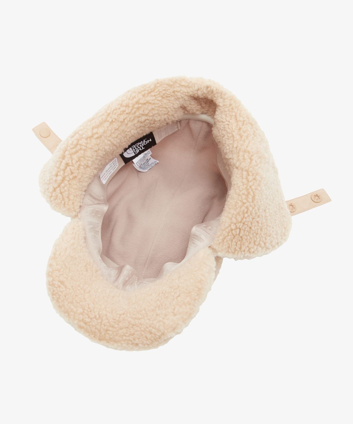 노스페이스(THE NORTH FACE) NE3CS57B 플러피 이어머프 캠프 캡 BEIGE